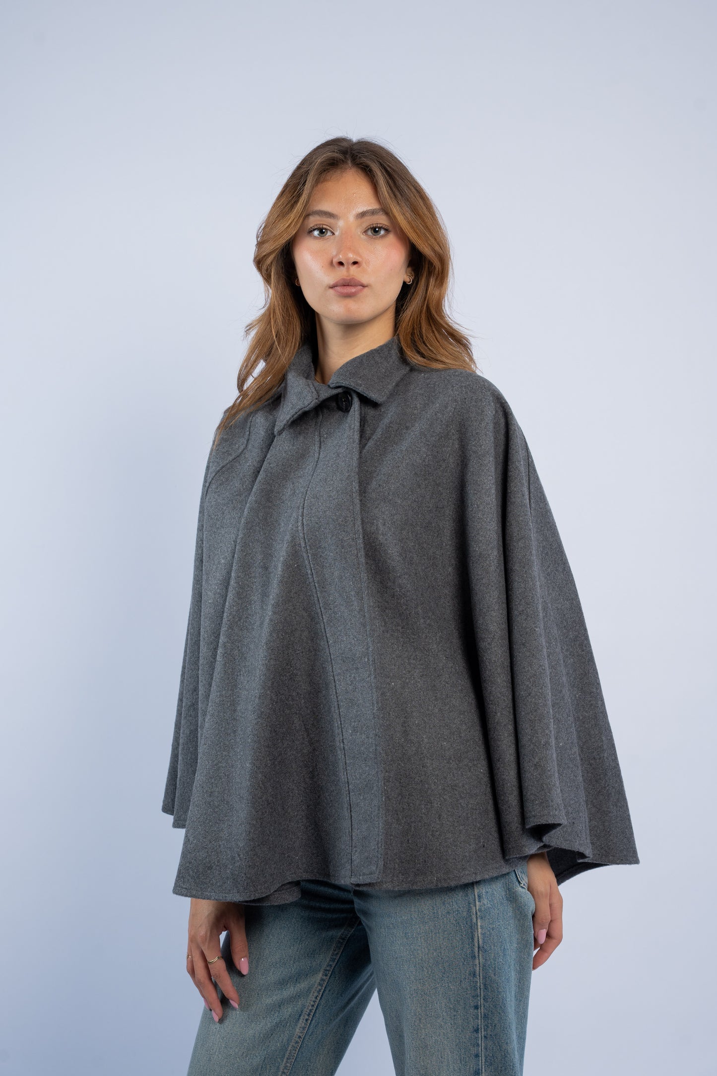 Belted Poncho
