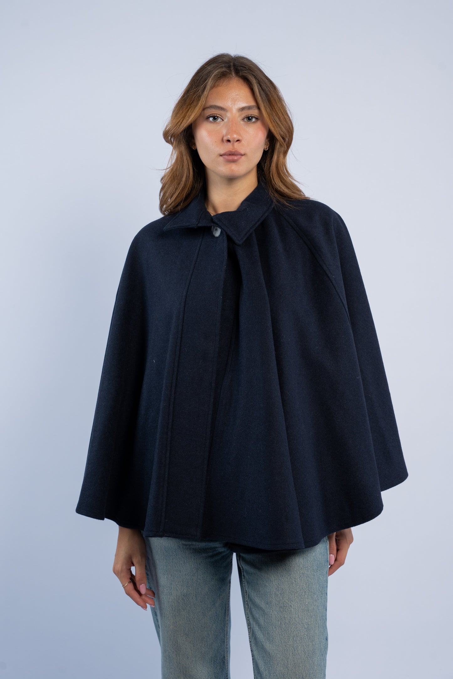 Belted Poncho