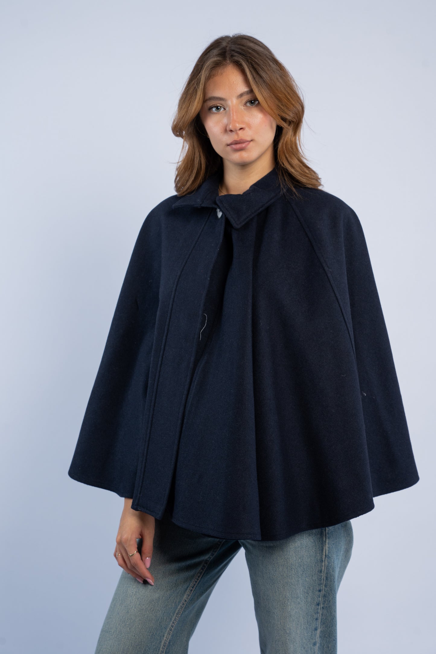 Belted Poncho