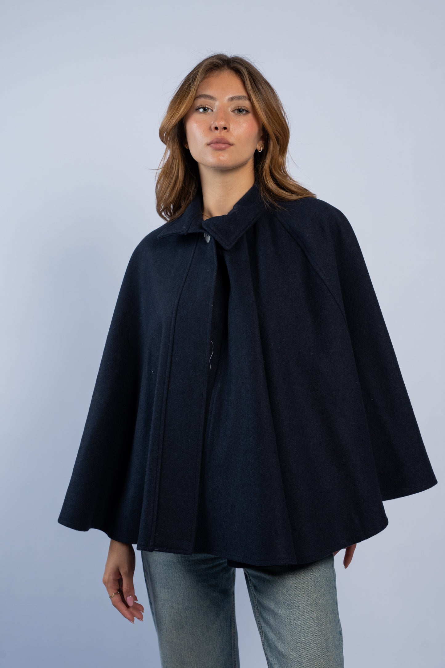 Belted Poncho