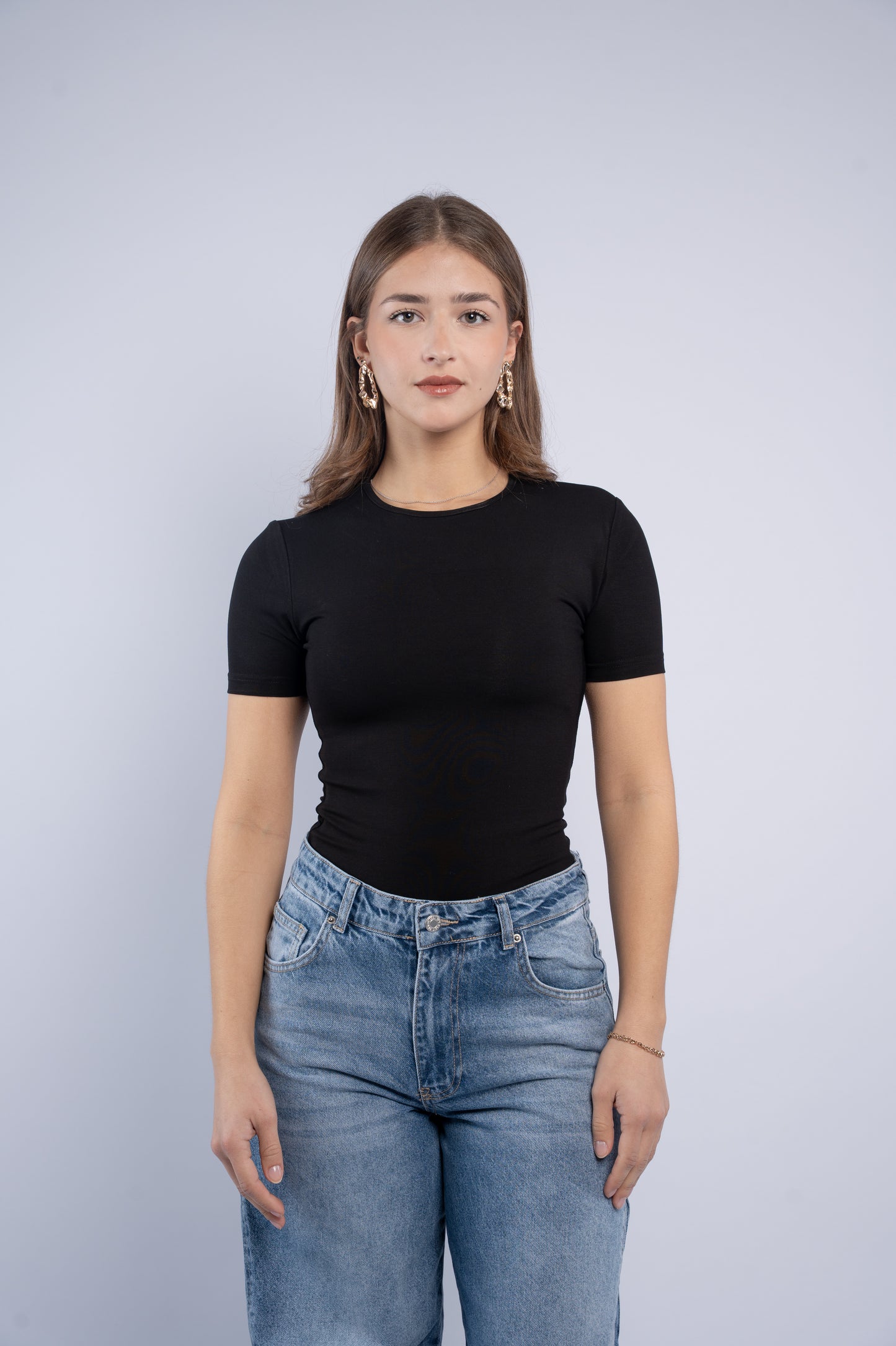 Round neck t-shirt