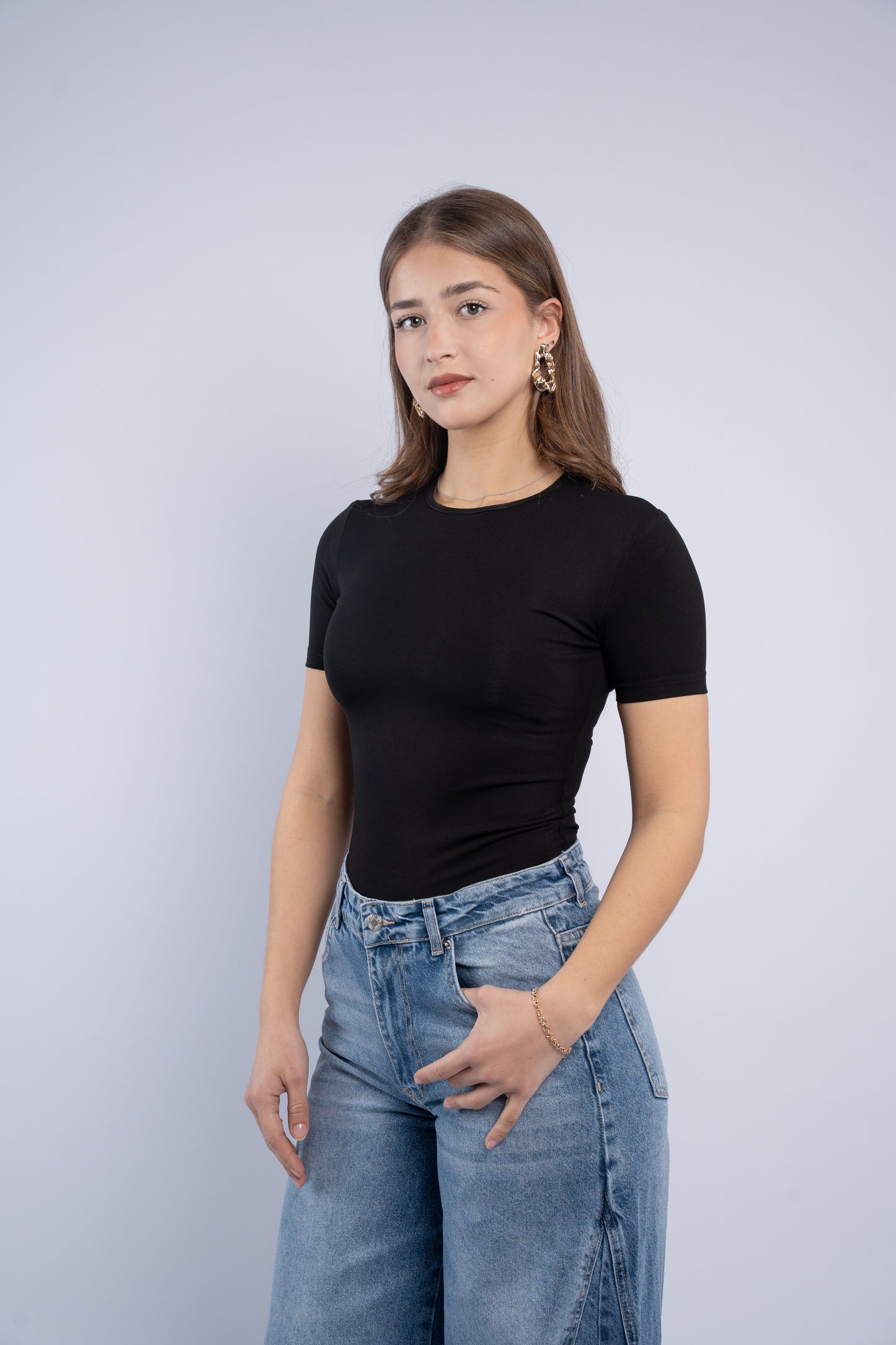 Round neck t-shirt