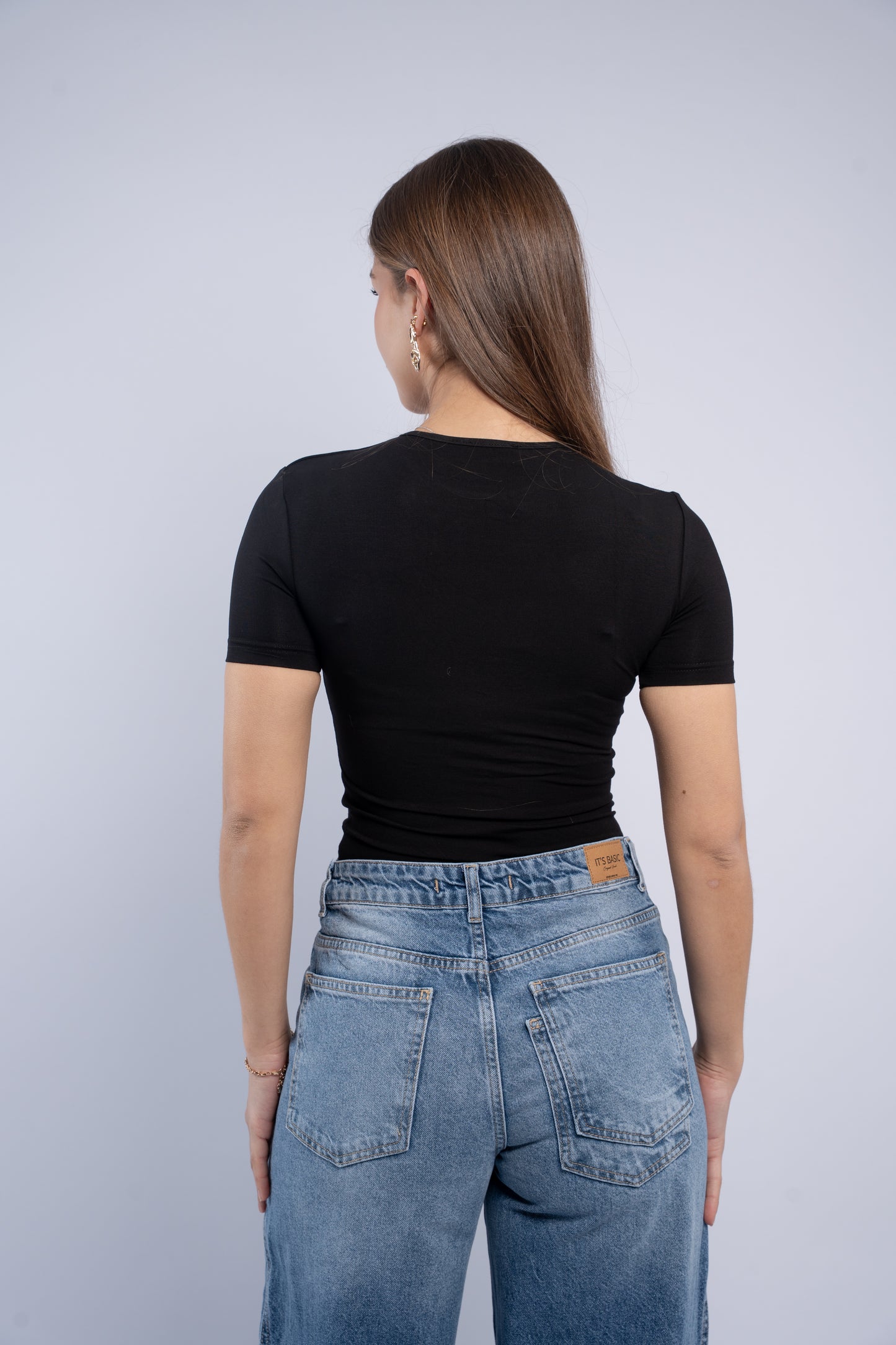 Round neck t-shirt