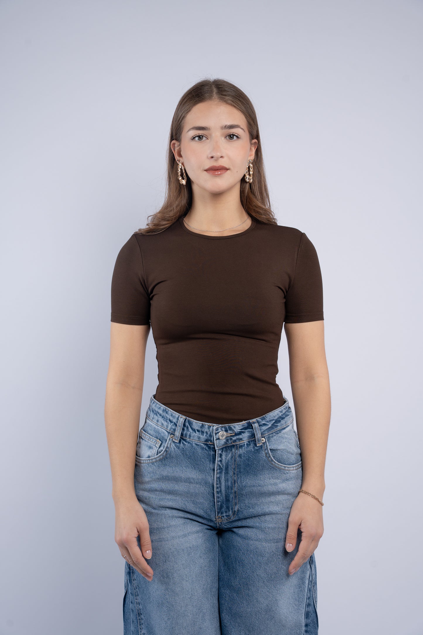 Round neck t-shirt