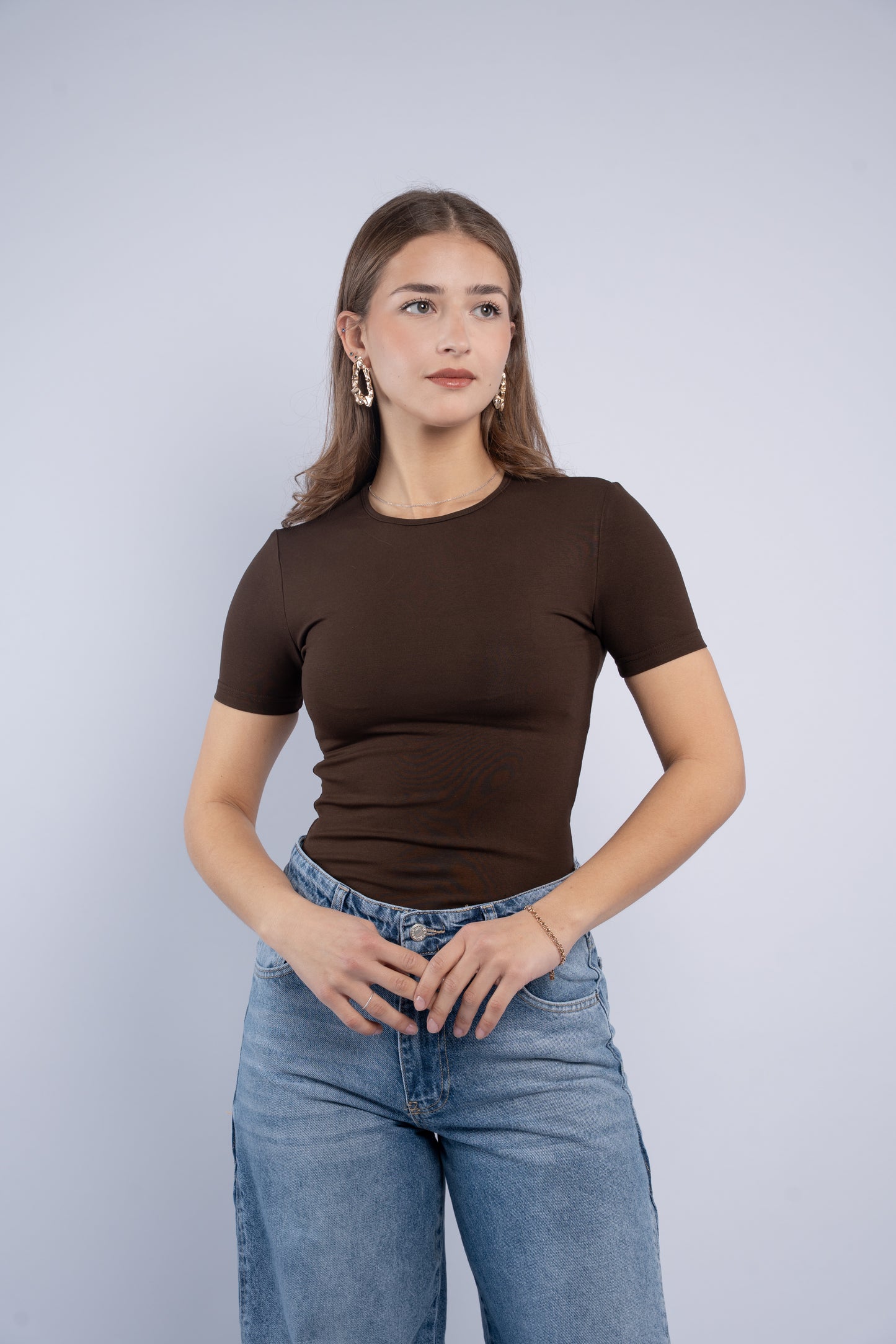 Round neck t-shirt