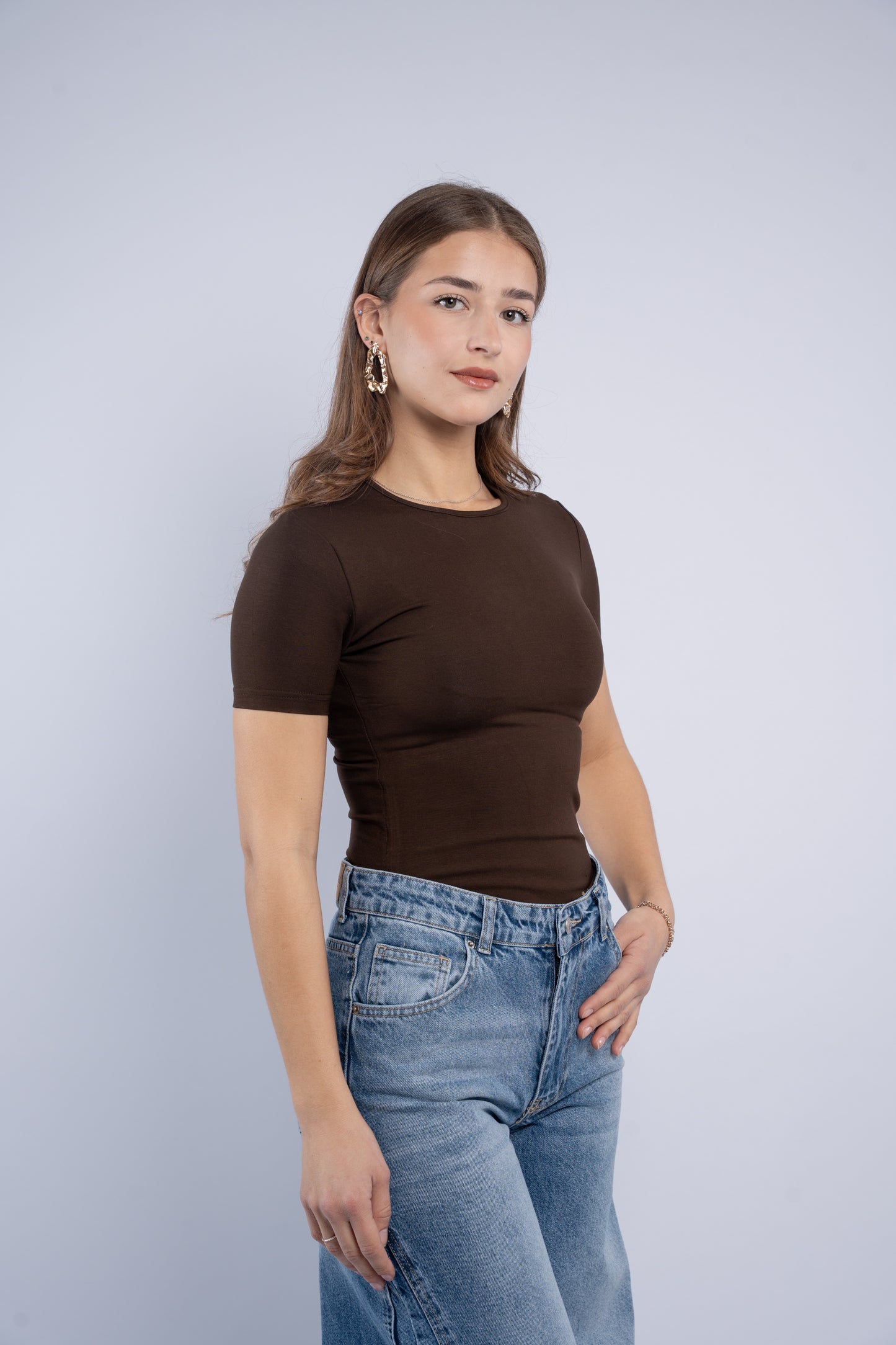 Round neck t-shirt