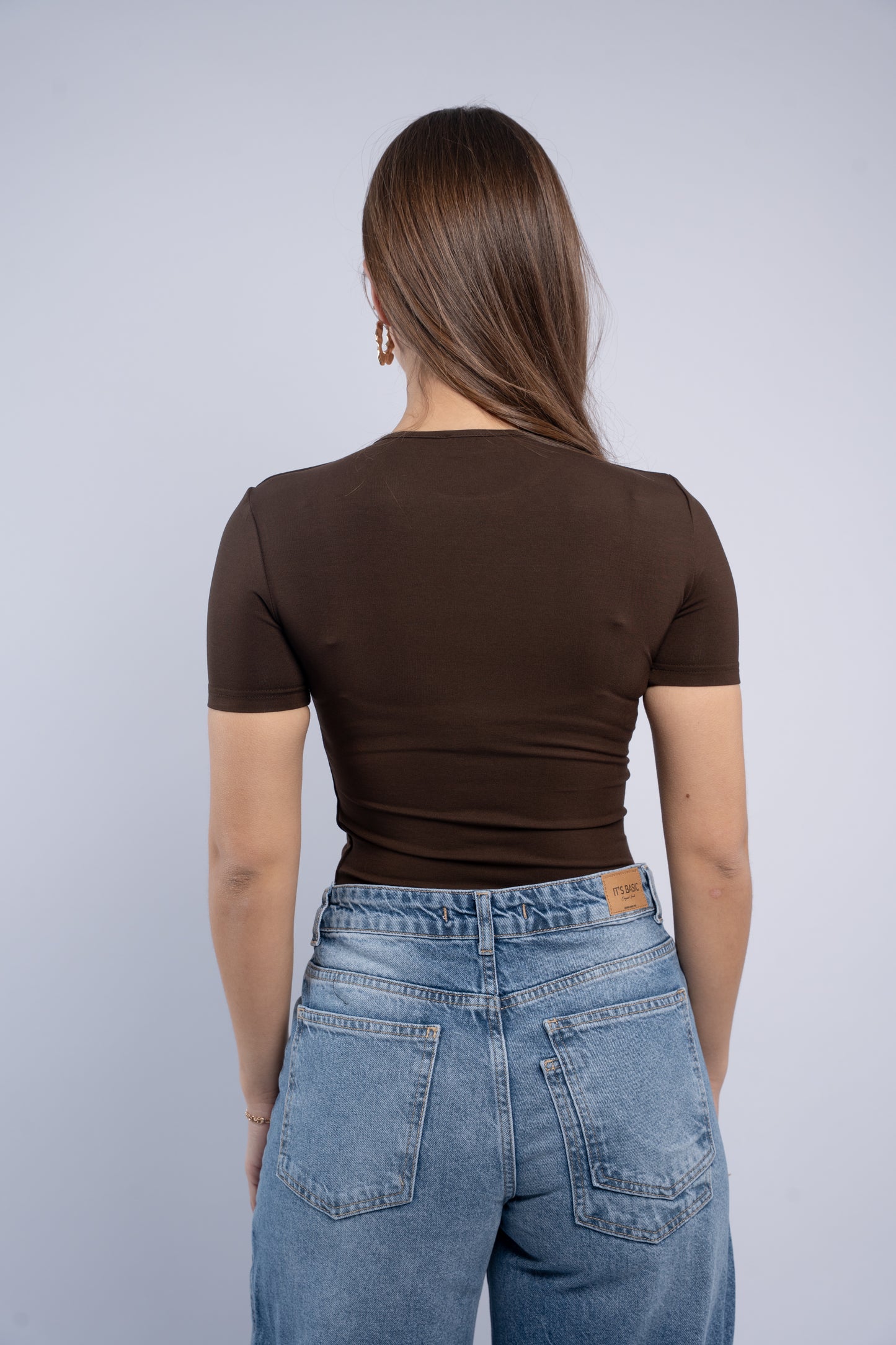 Round neck t-shirt