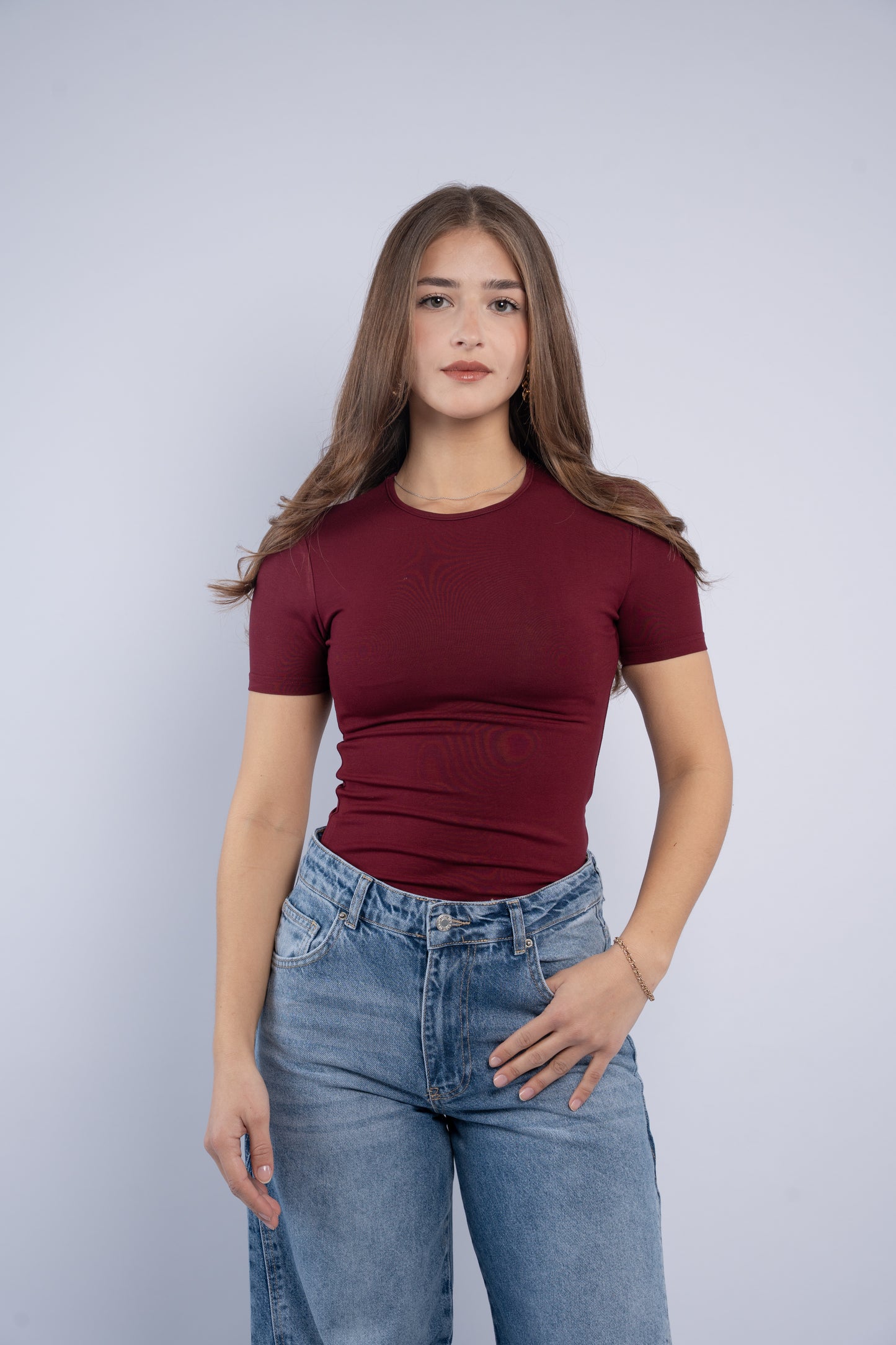 Round neck t-shirt