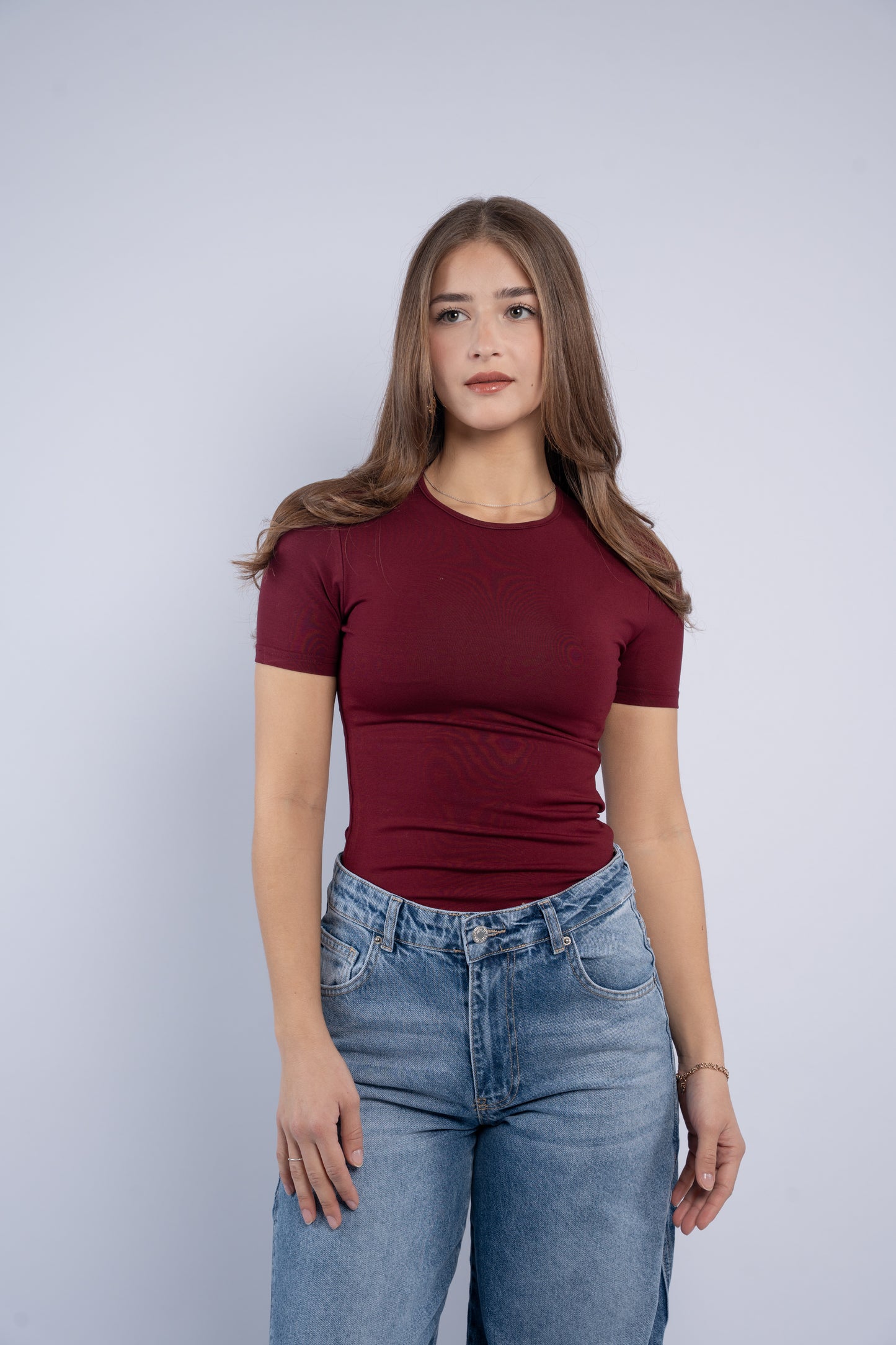 Round neck t-shirt