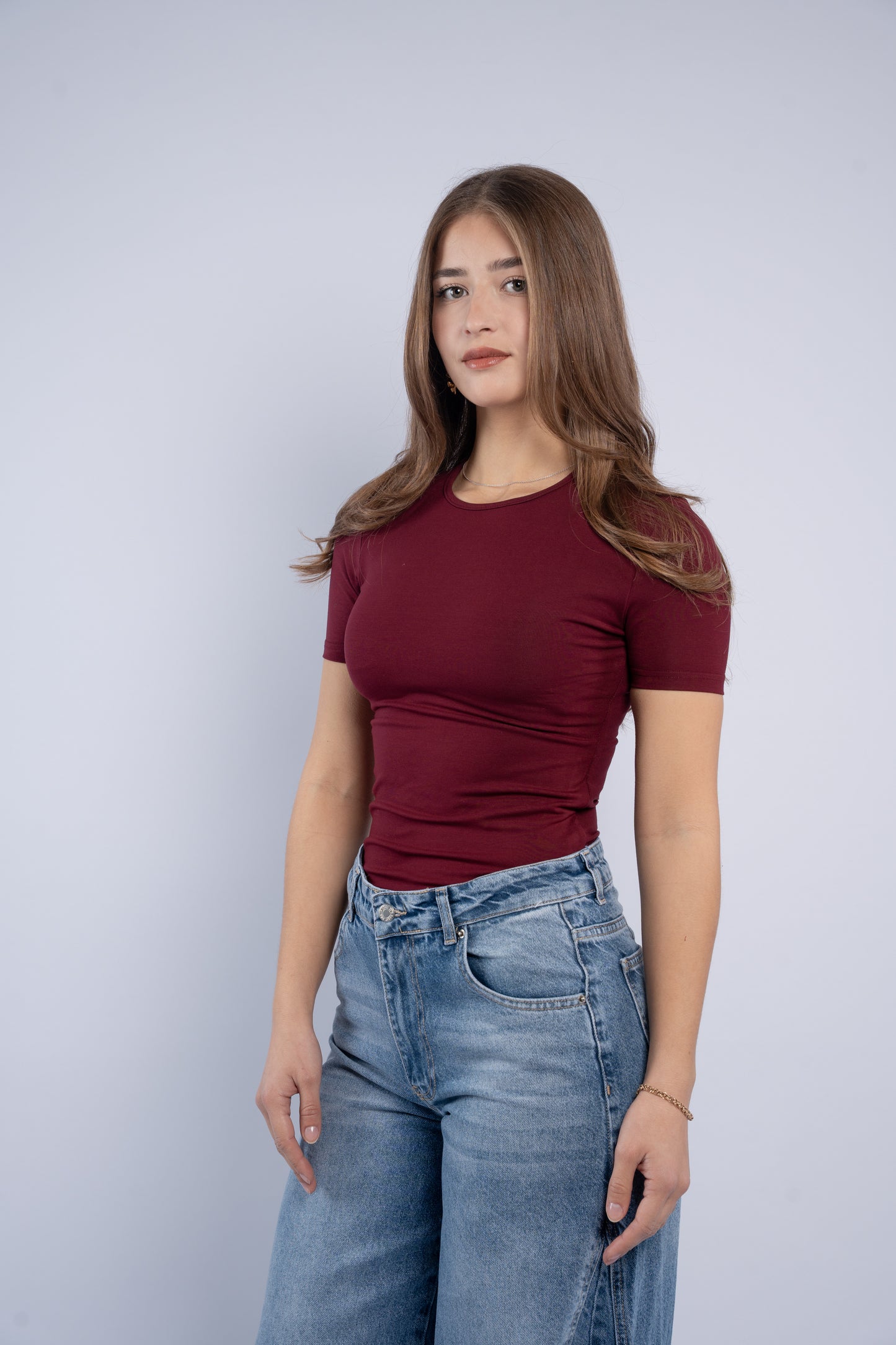 Round neck t-shirt