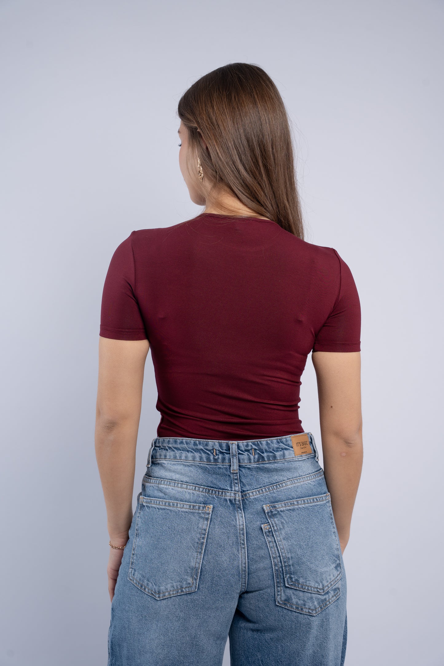 Round neck t-shirt