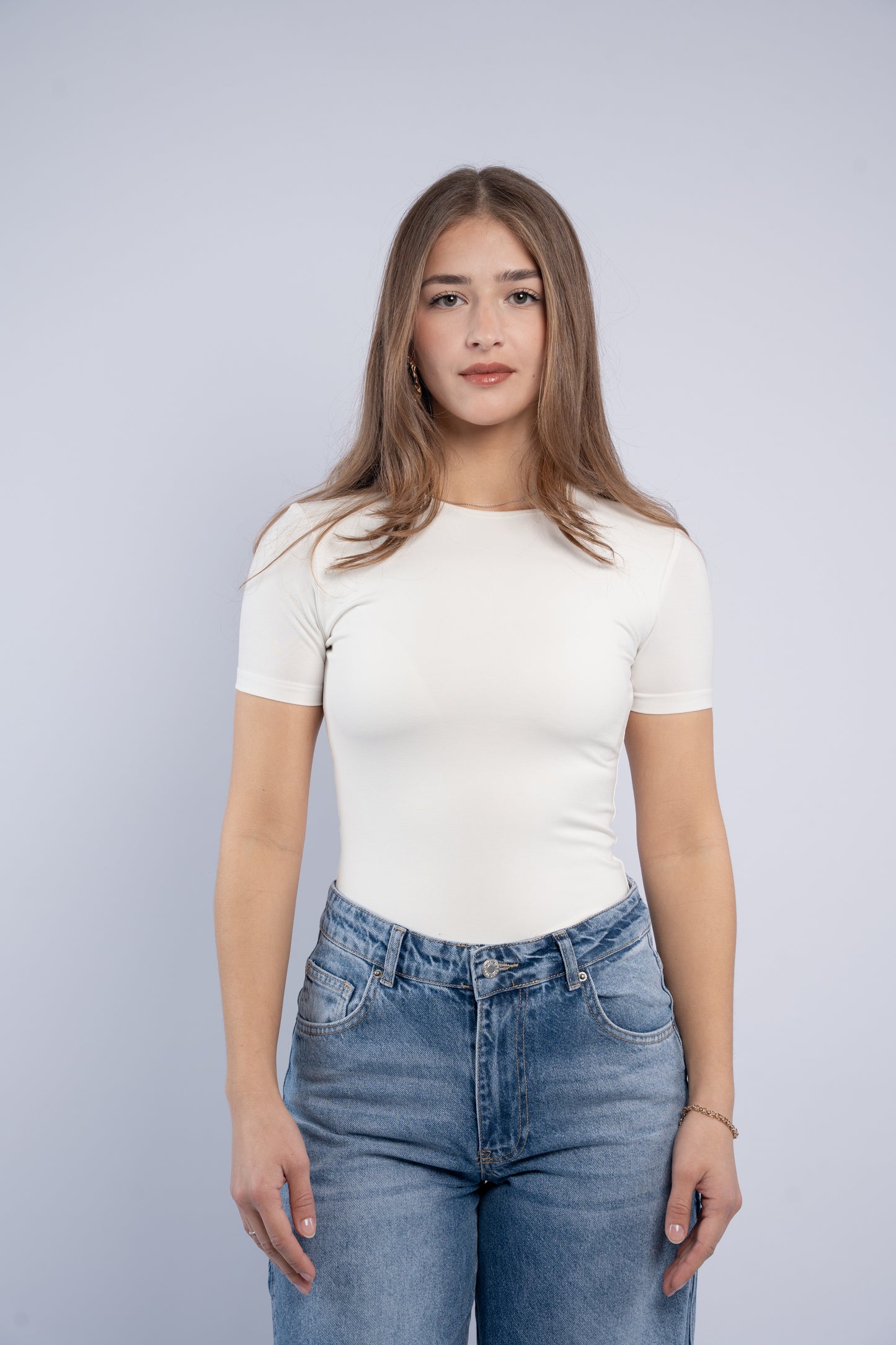 Round neck t-shirt