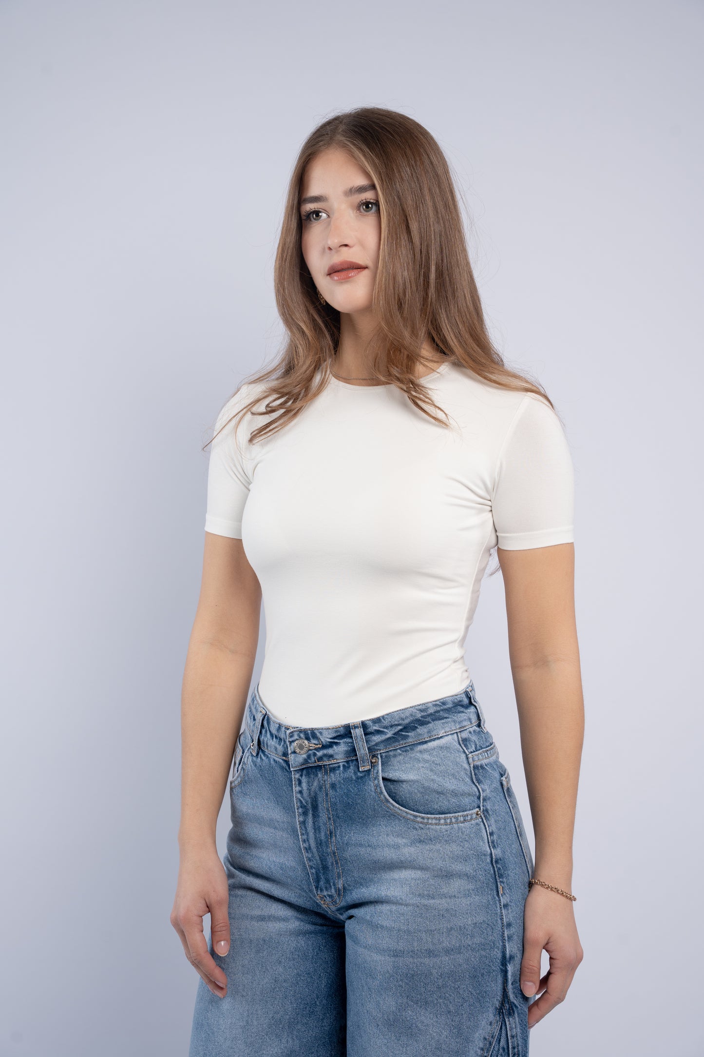Round neck t-shirt