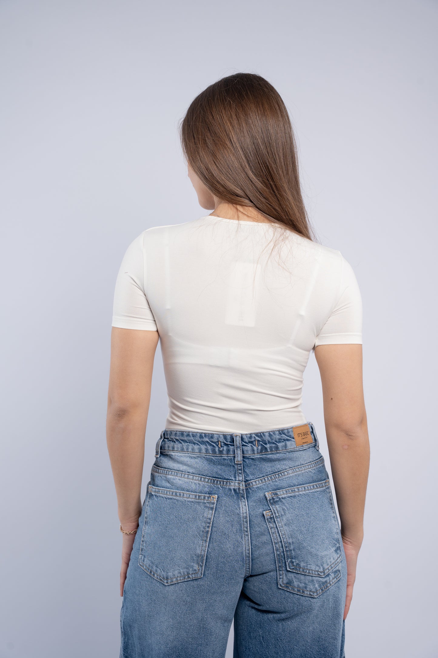 Round neck t-shirt
