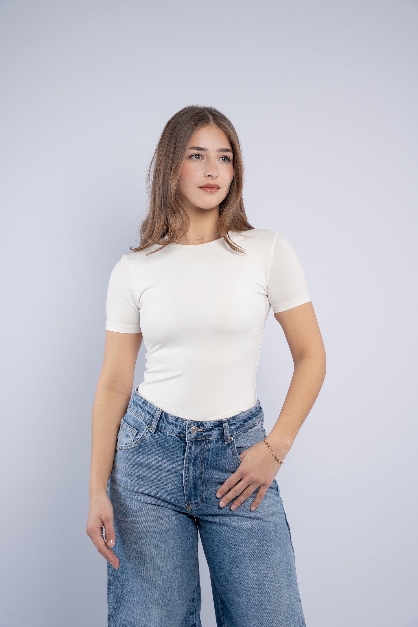Round neck t-shirt