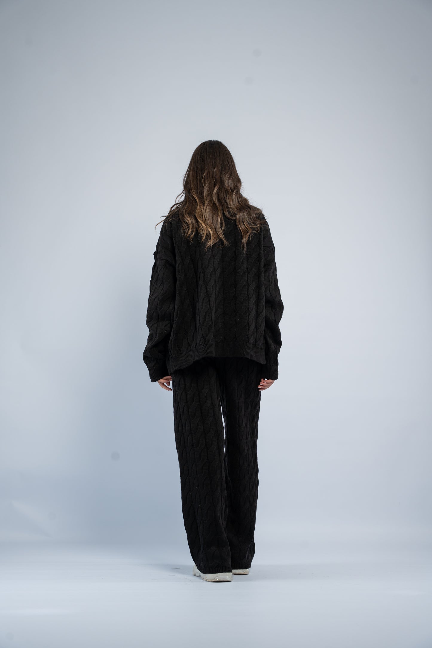 Braided zipper wool set