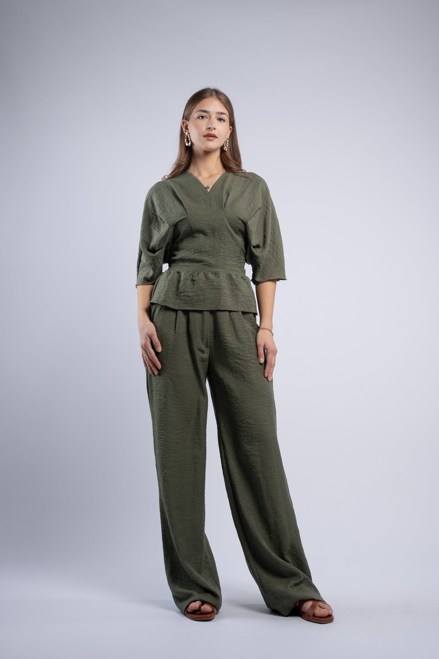 Sienna linen set