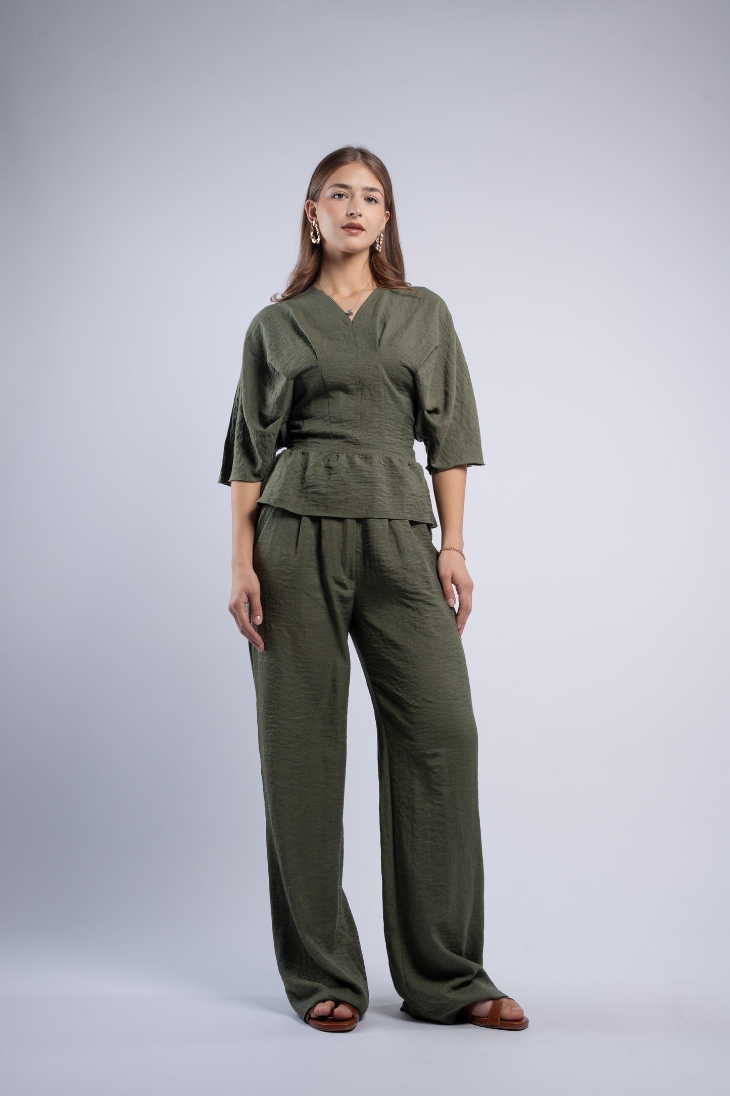Sienna linen set