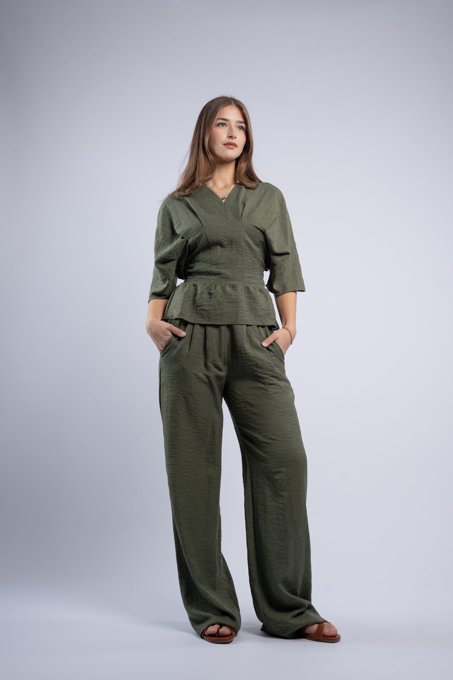 Sienna linen set