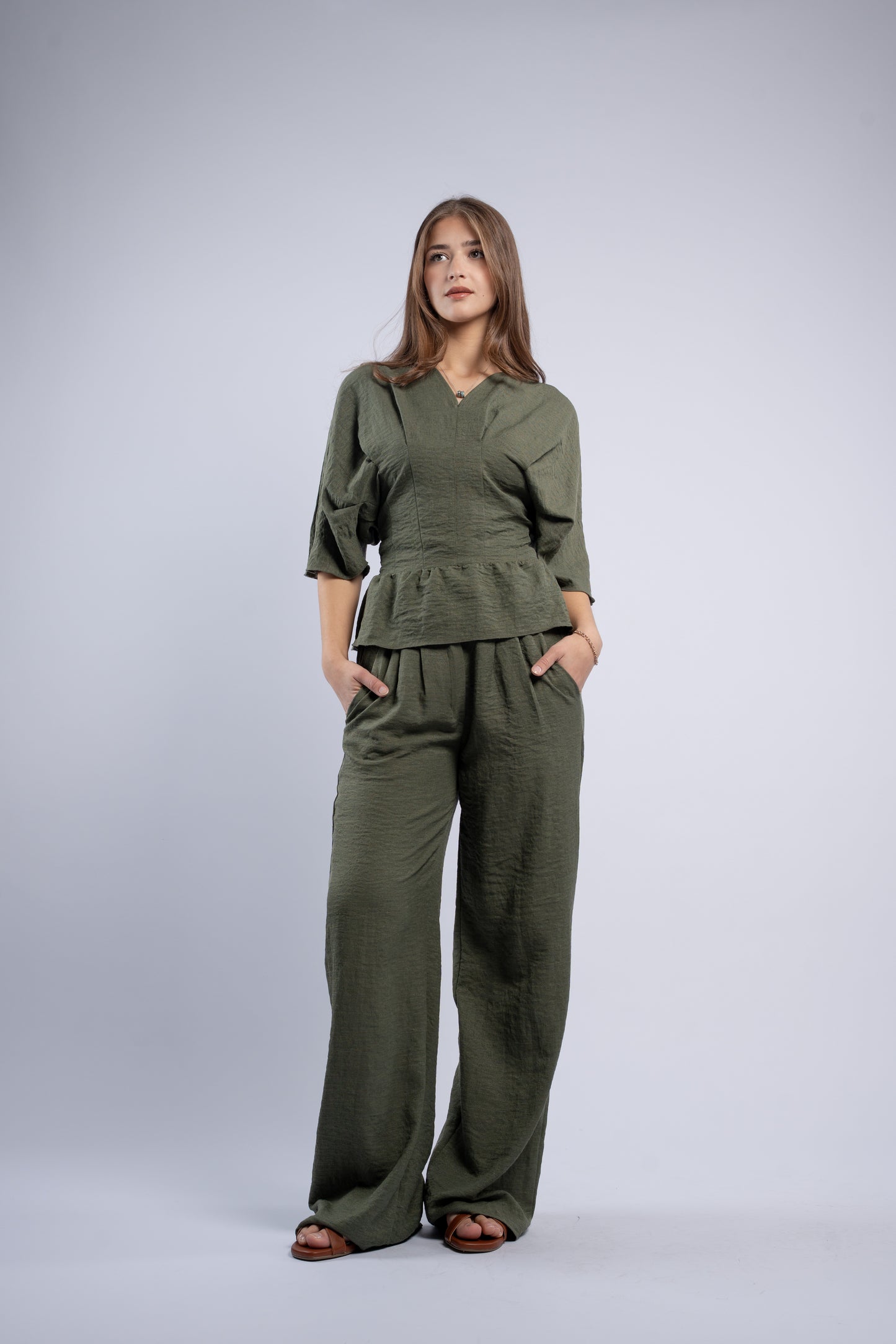 Sienna linen set