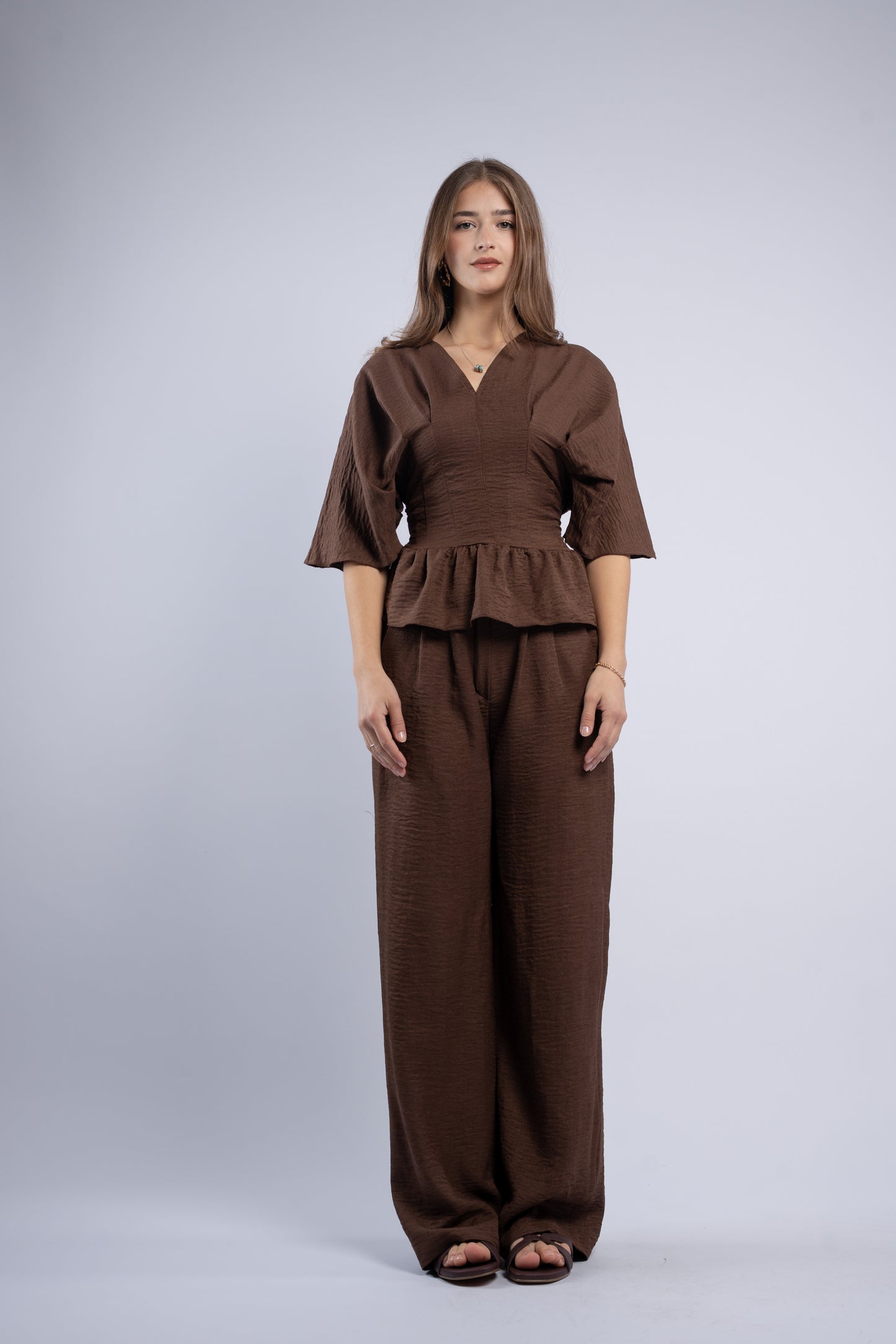 Sienna linen set