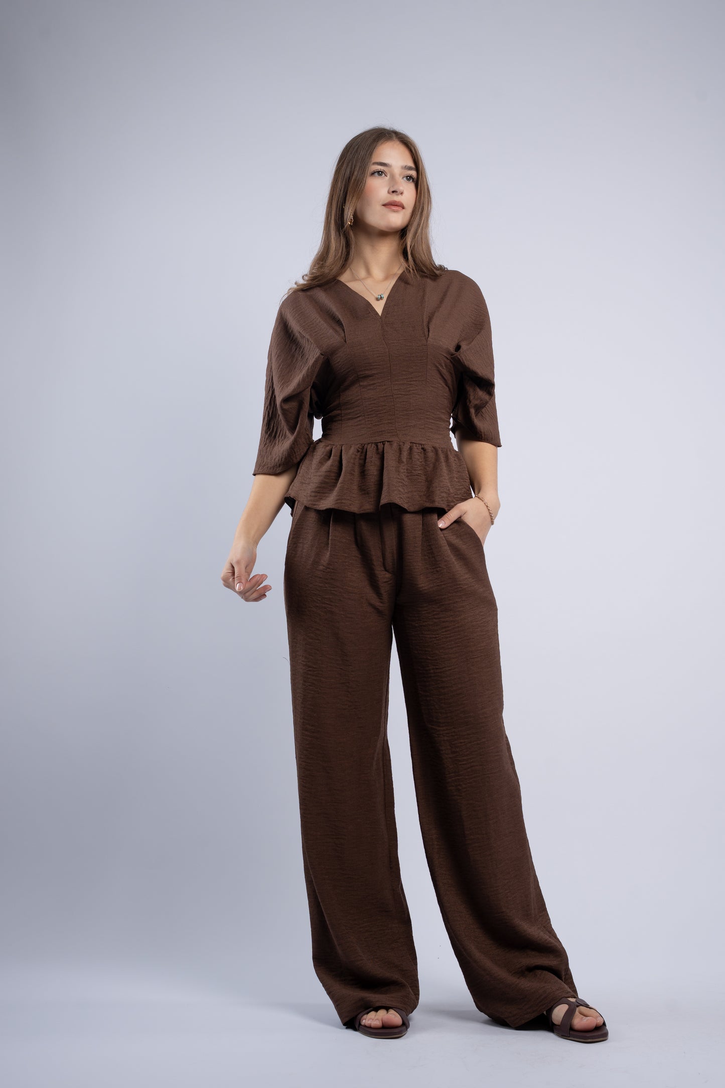 Sienna linen set