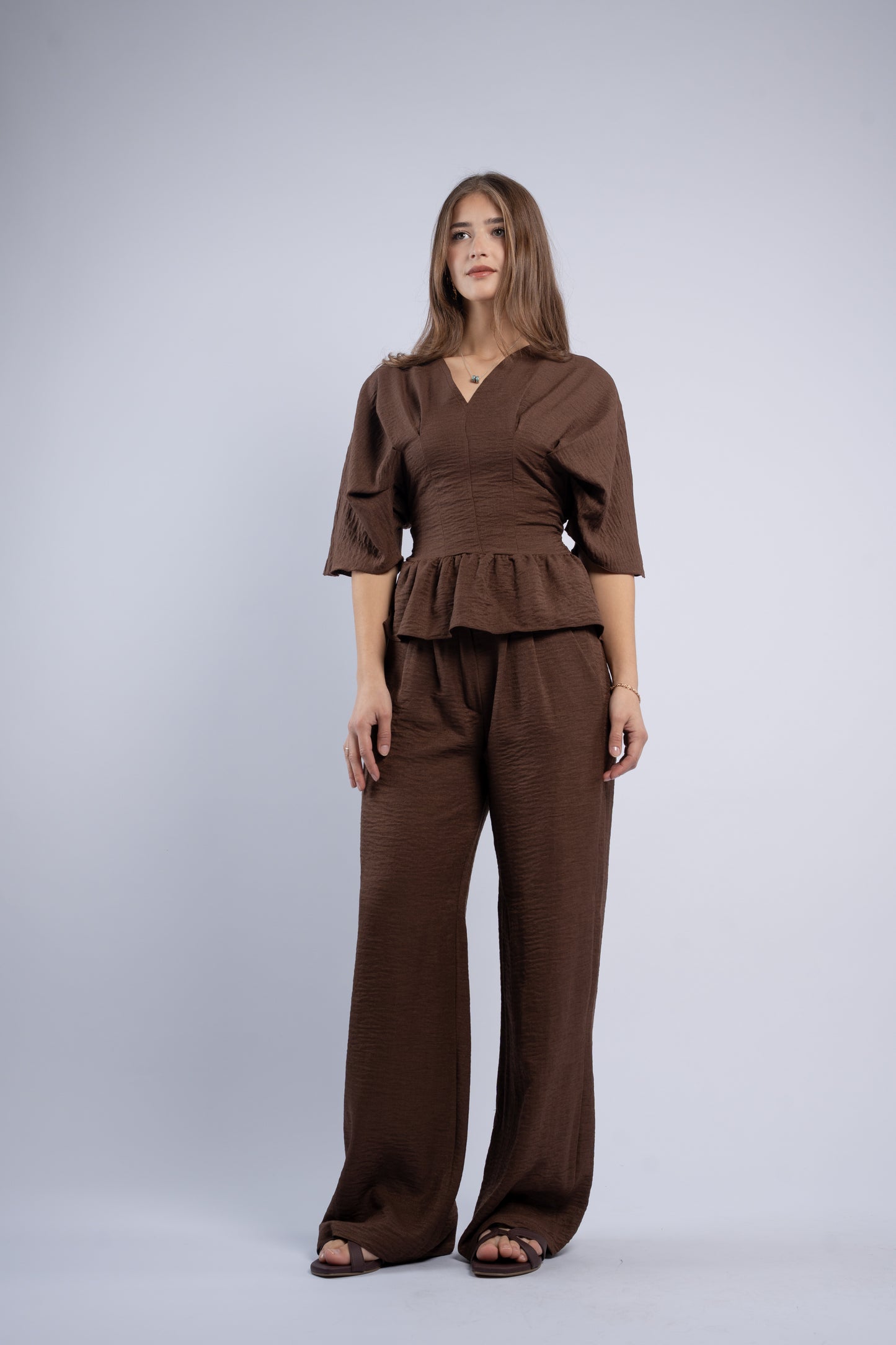 Sienna linen set