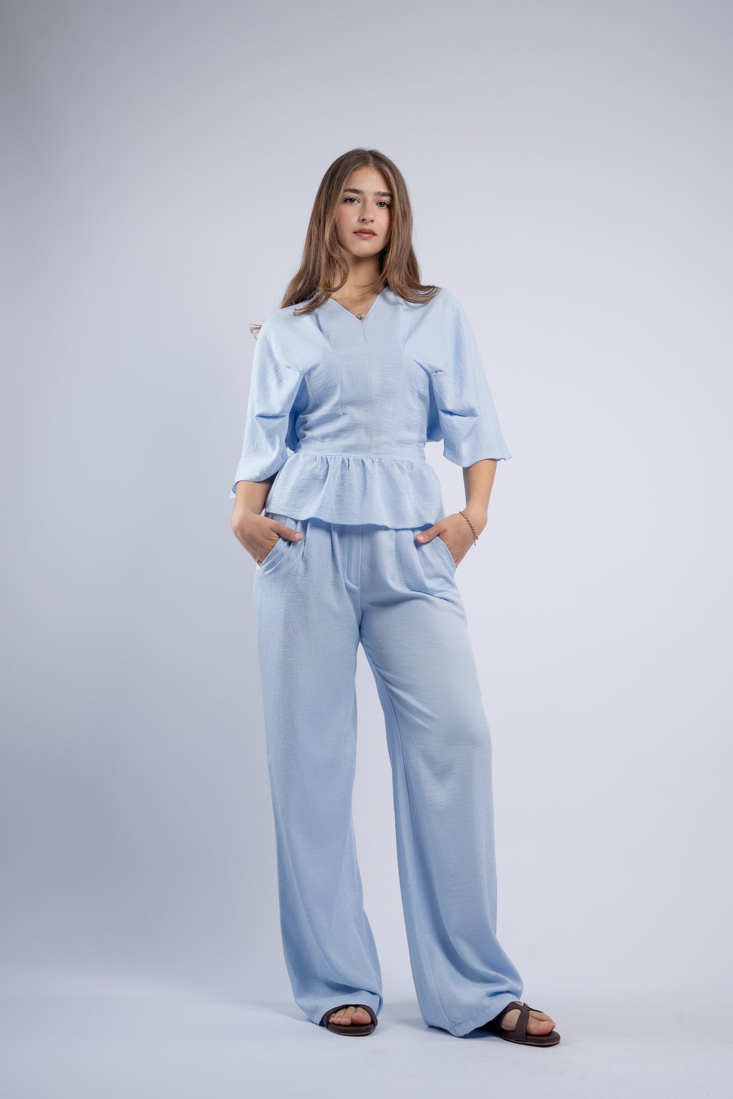 Sienna linen set
