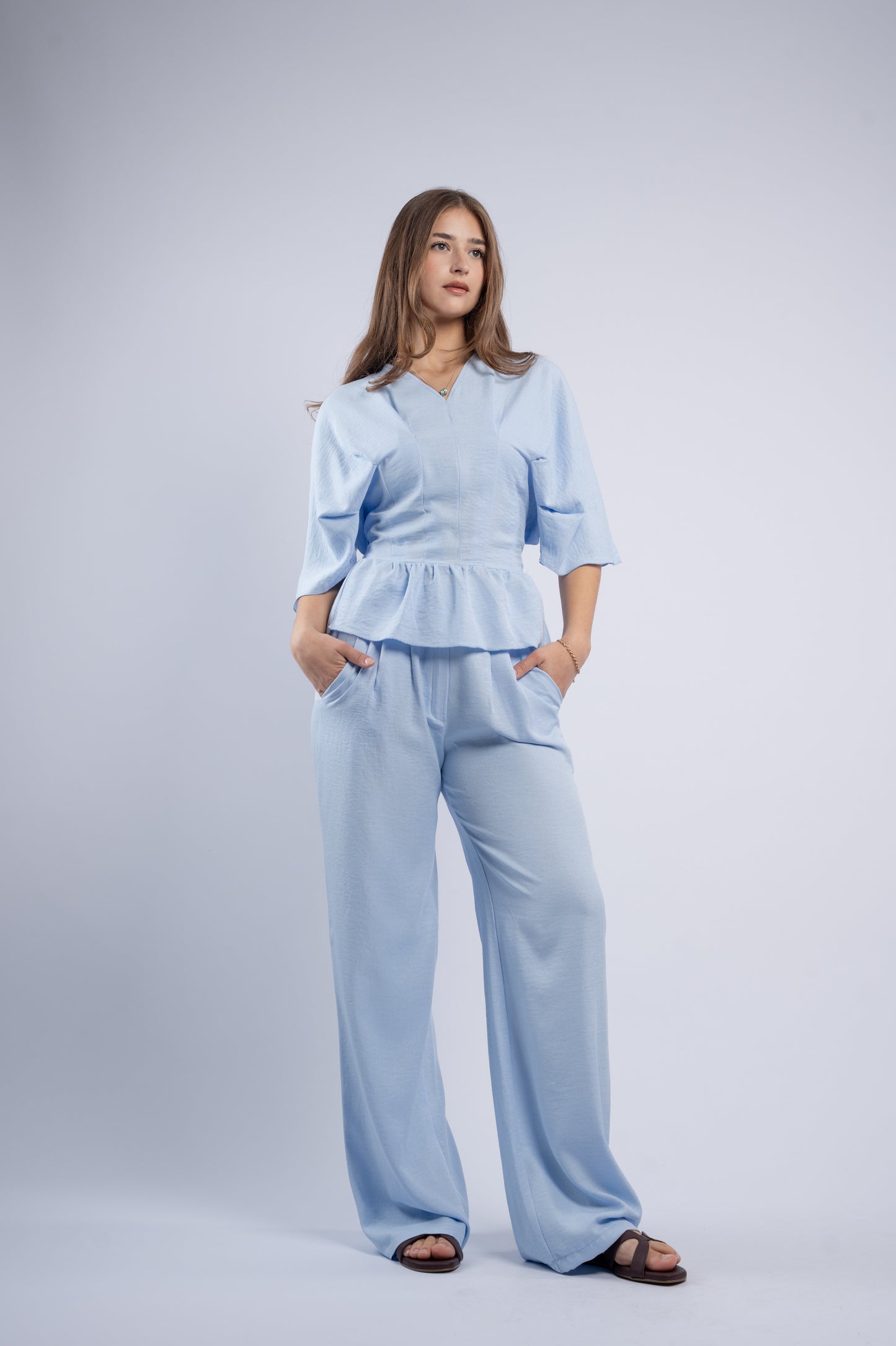 Sienna linen set