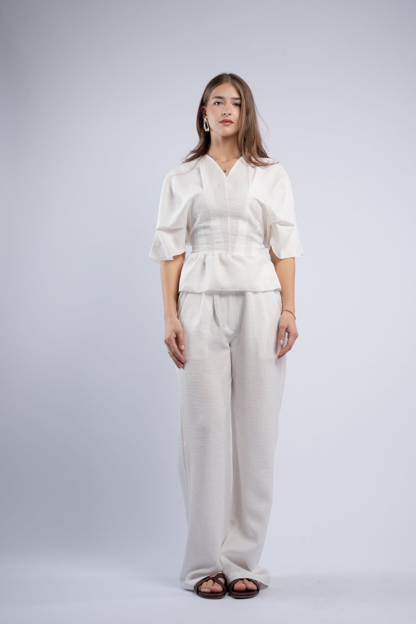 Sienna linen set