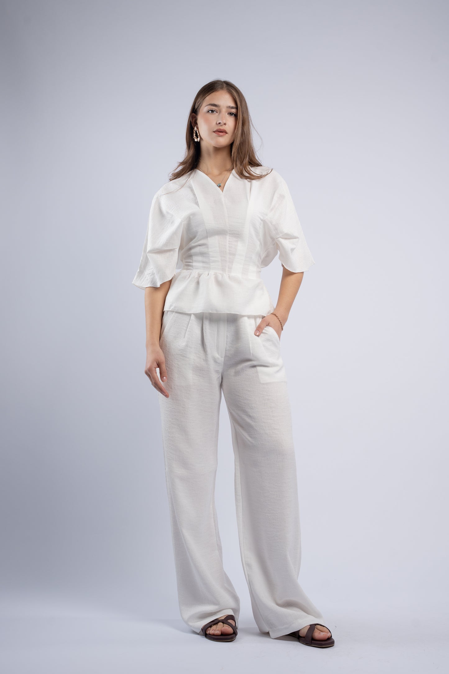 Sienna linen set