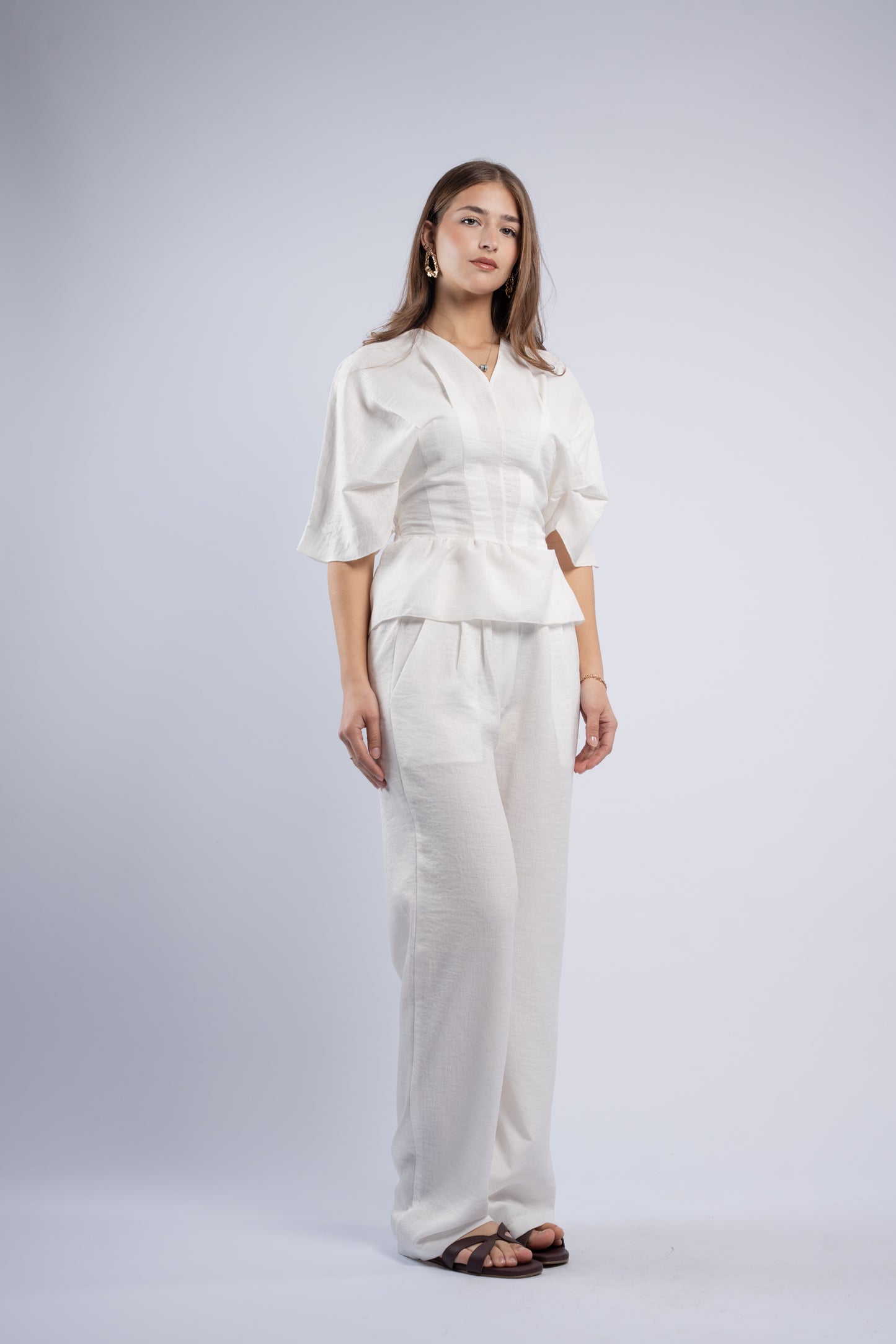 Sienna linen set