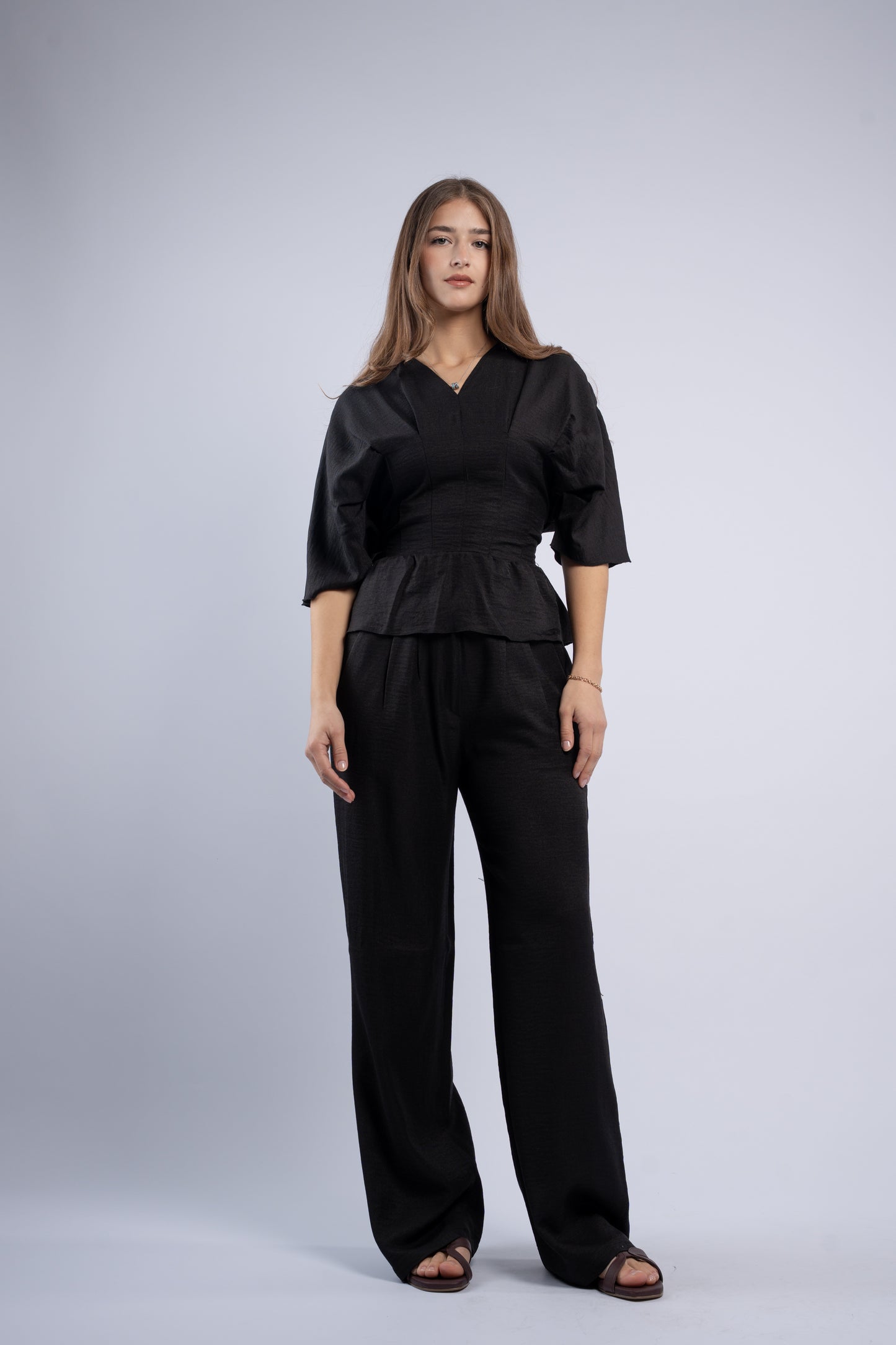 Sienna linen set