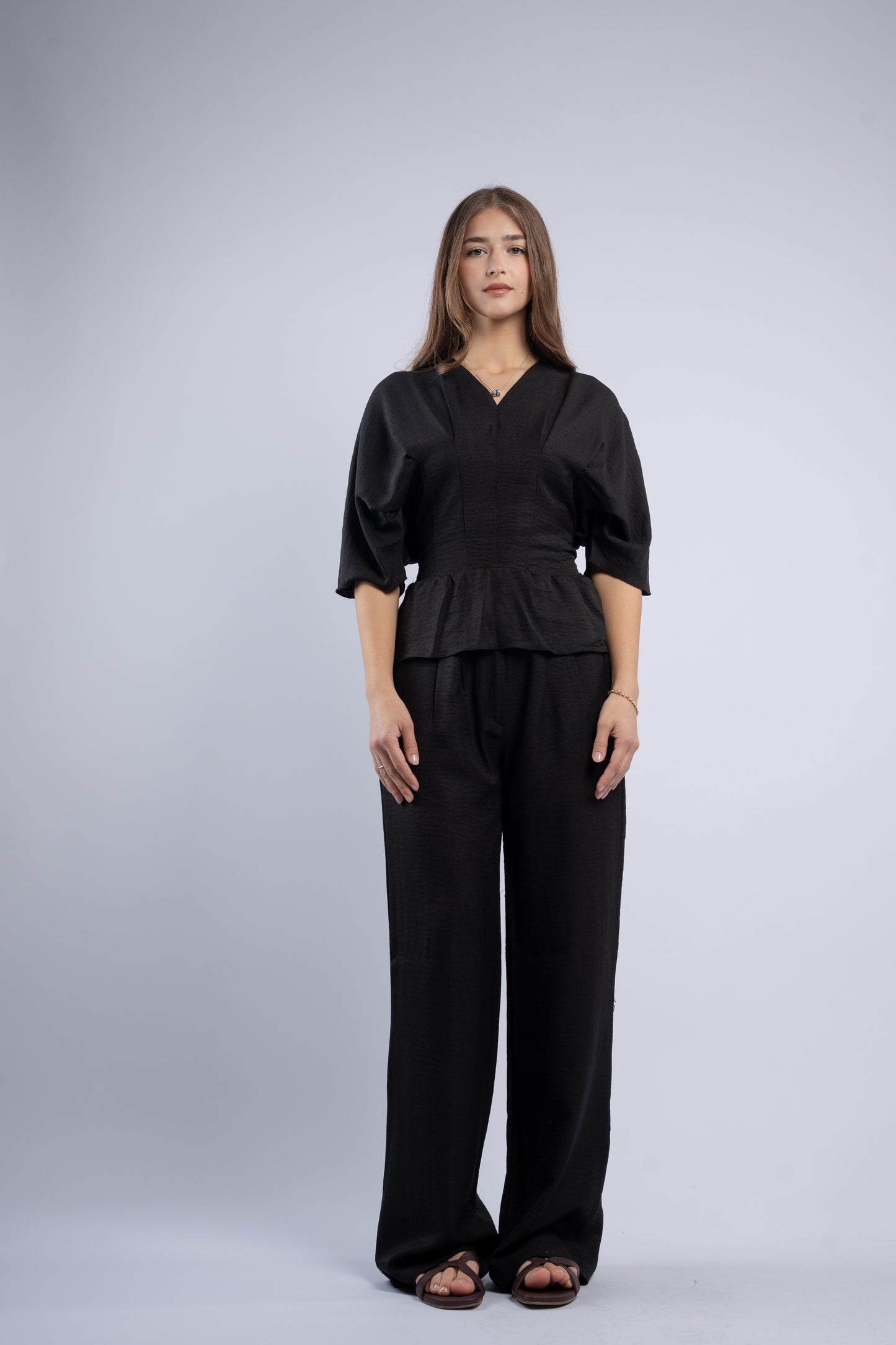 Sienna linen set