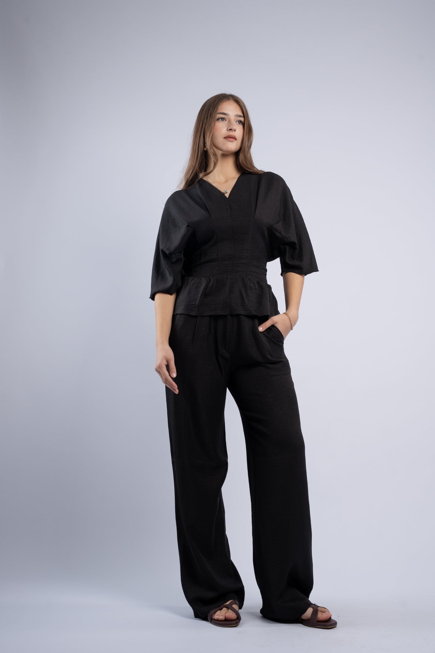 Sienna linen set