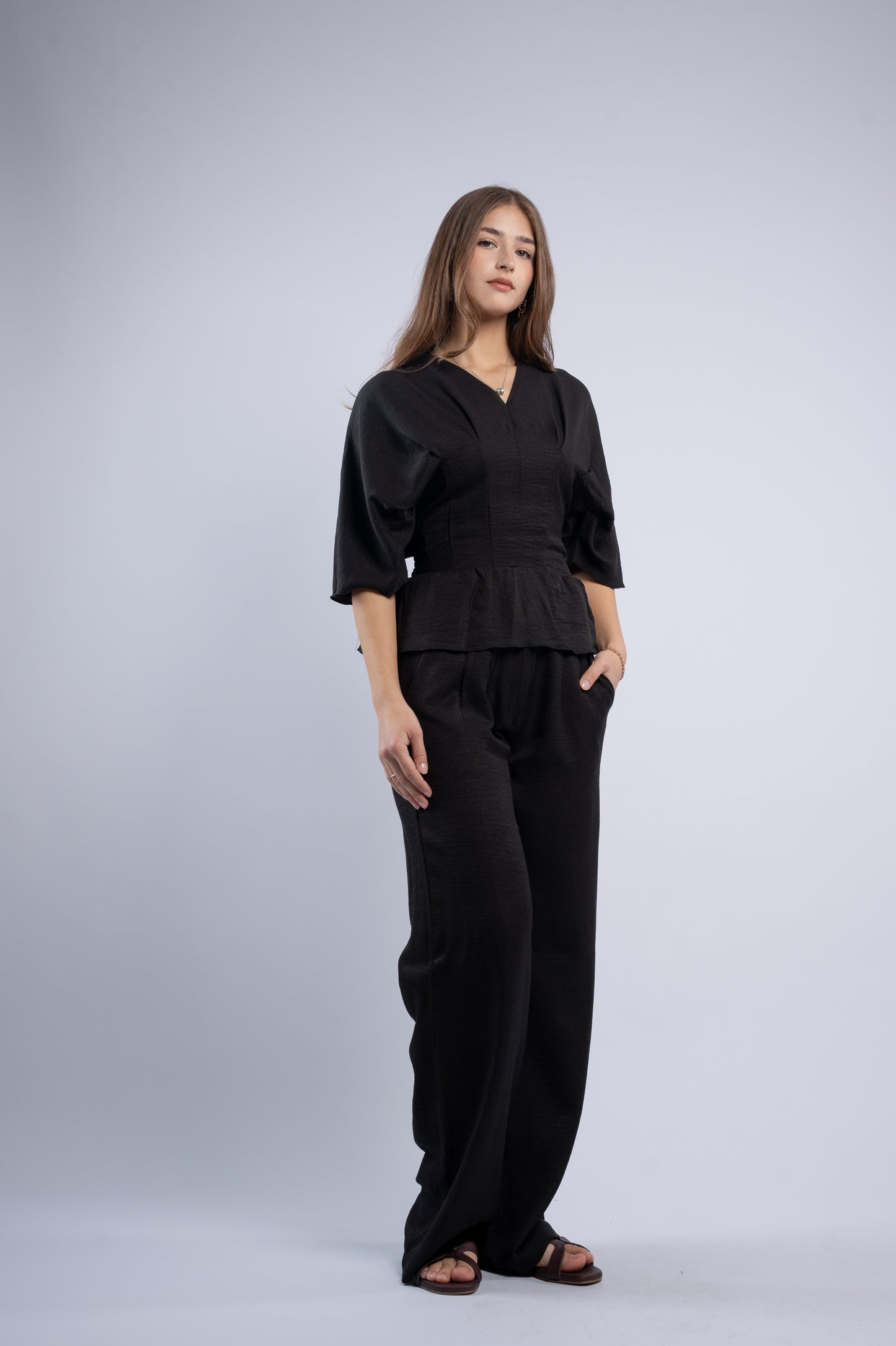 Sienna linen set
