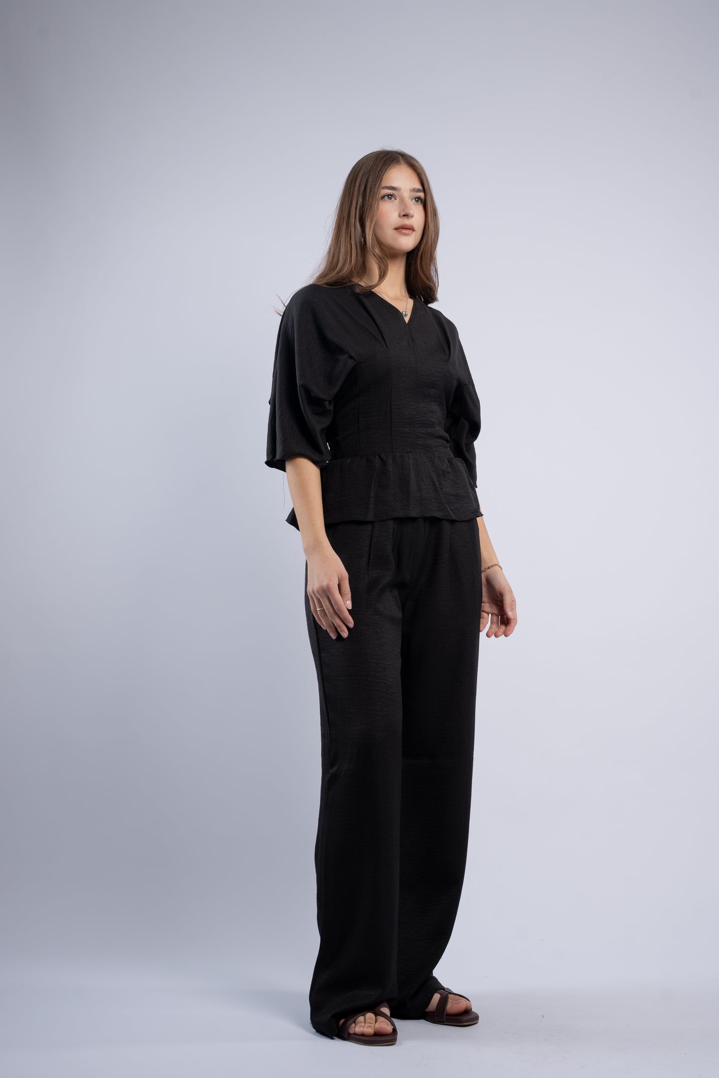 Sienna linen set