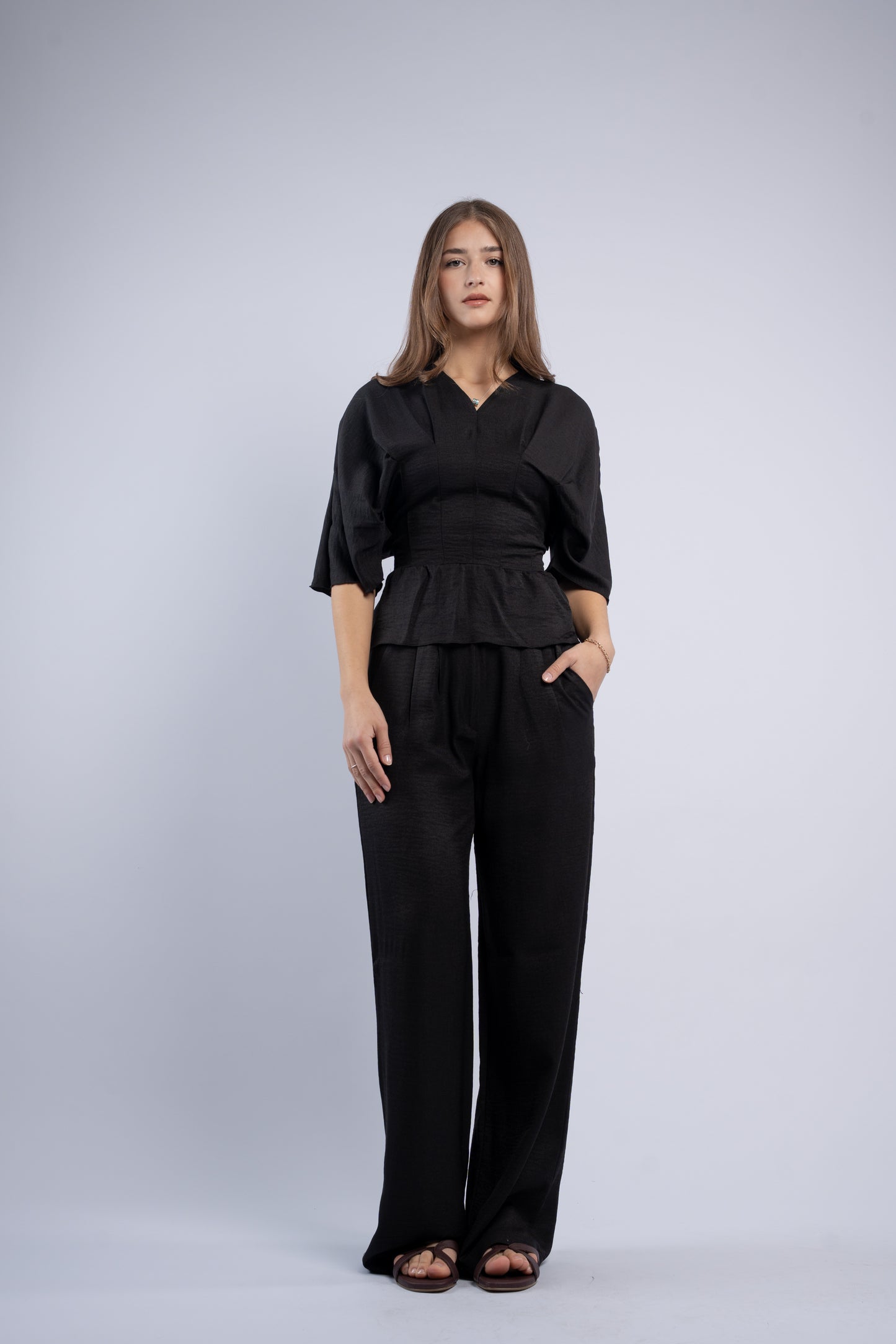 Sienna linen set