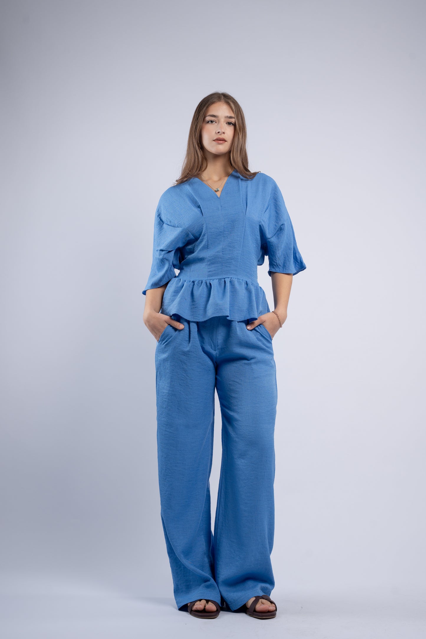 Sienna linen set