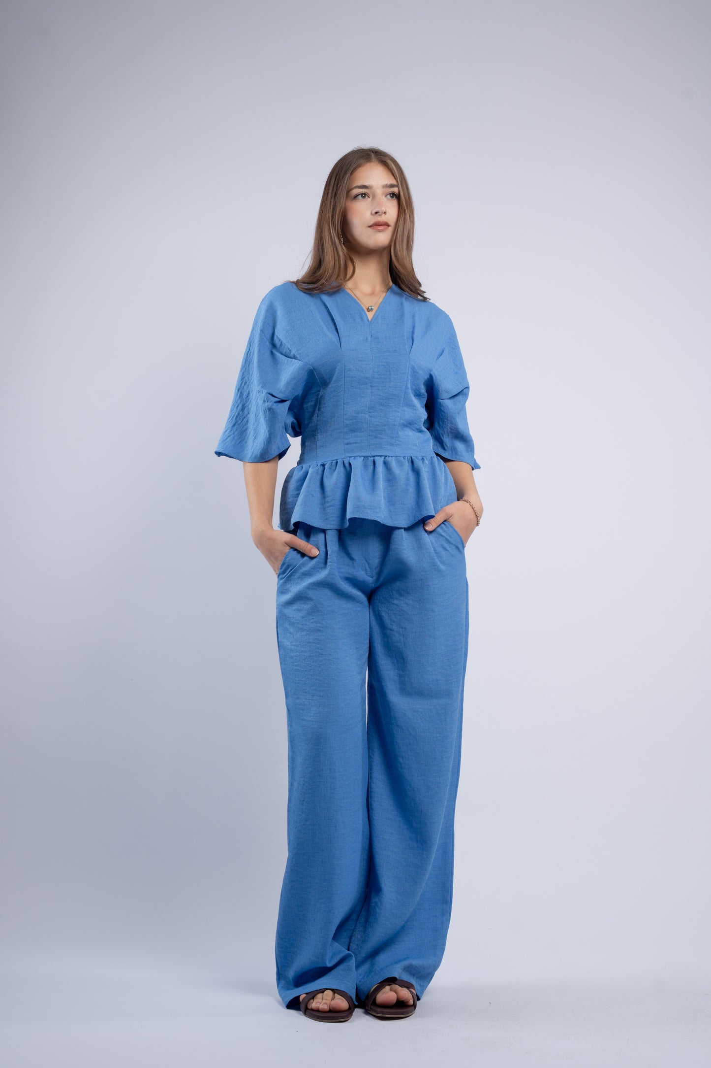 Sienna linen set