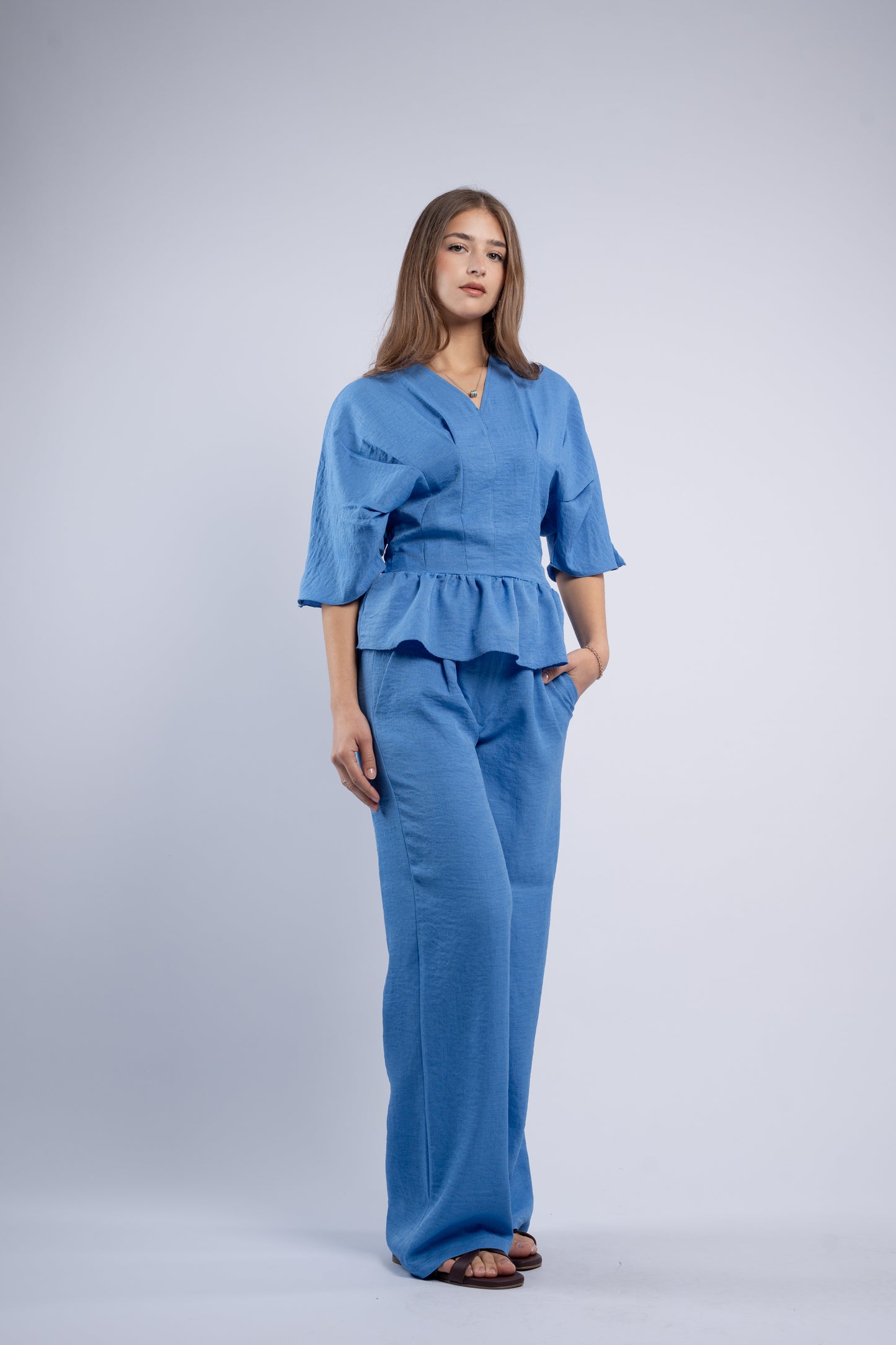 Sienna linen set