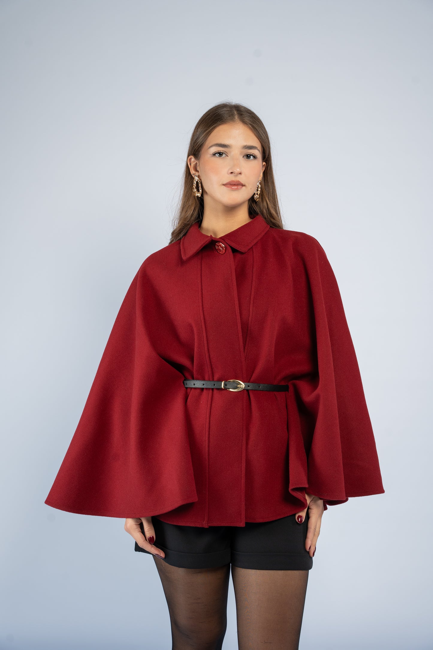 Wool Poncho