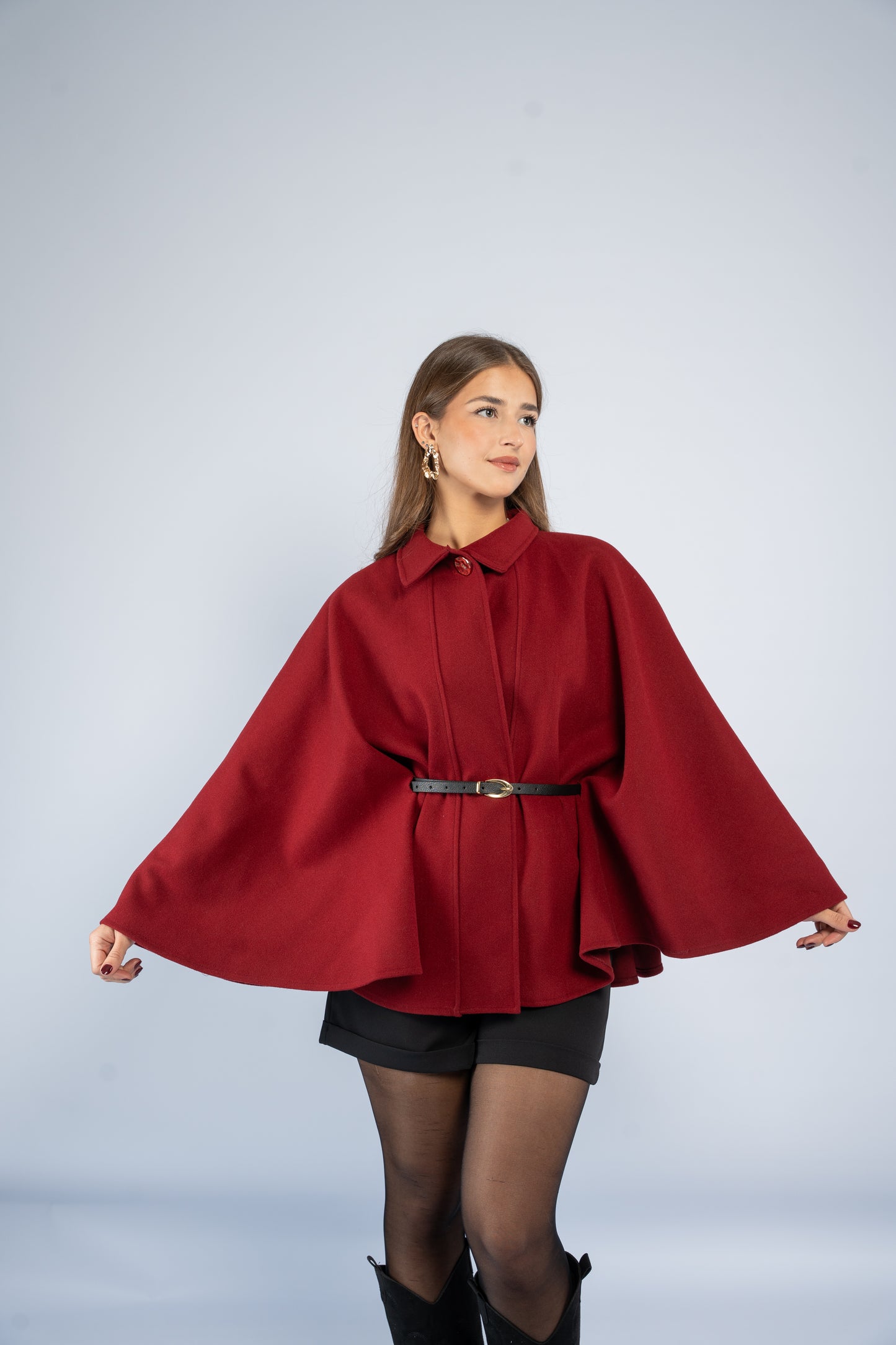 Wool Poncho