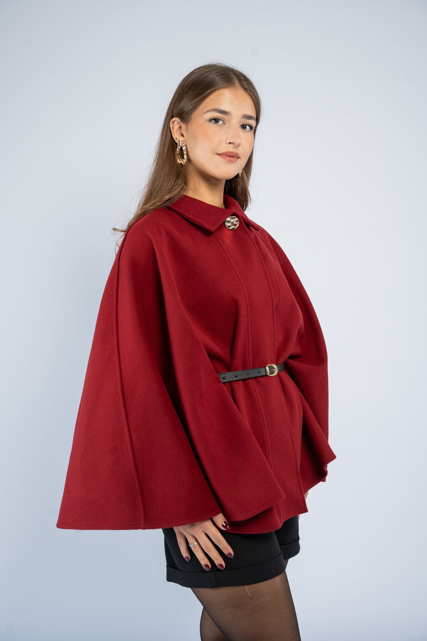 Wool Poncho