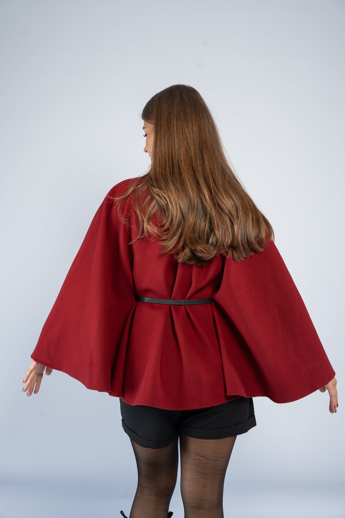 Wool Poncho