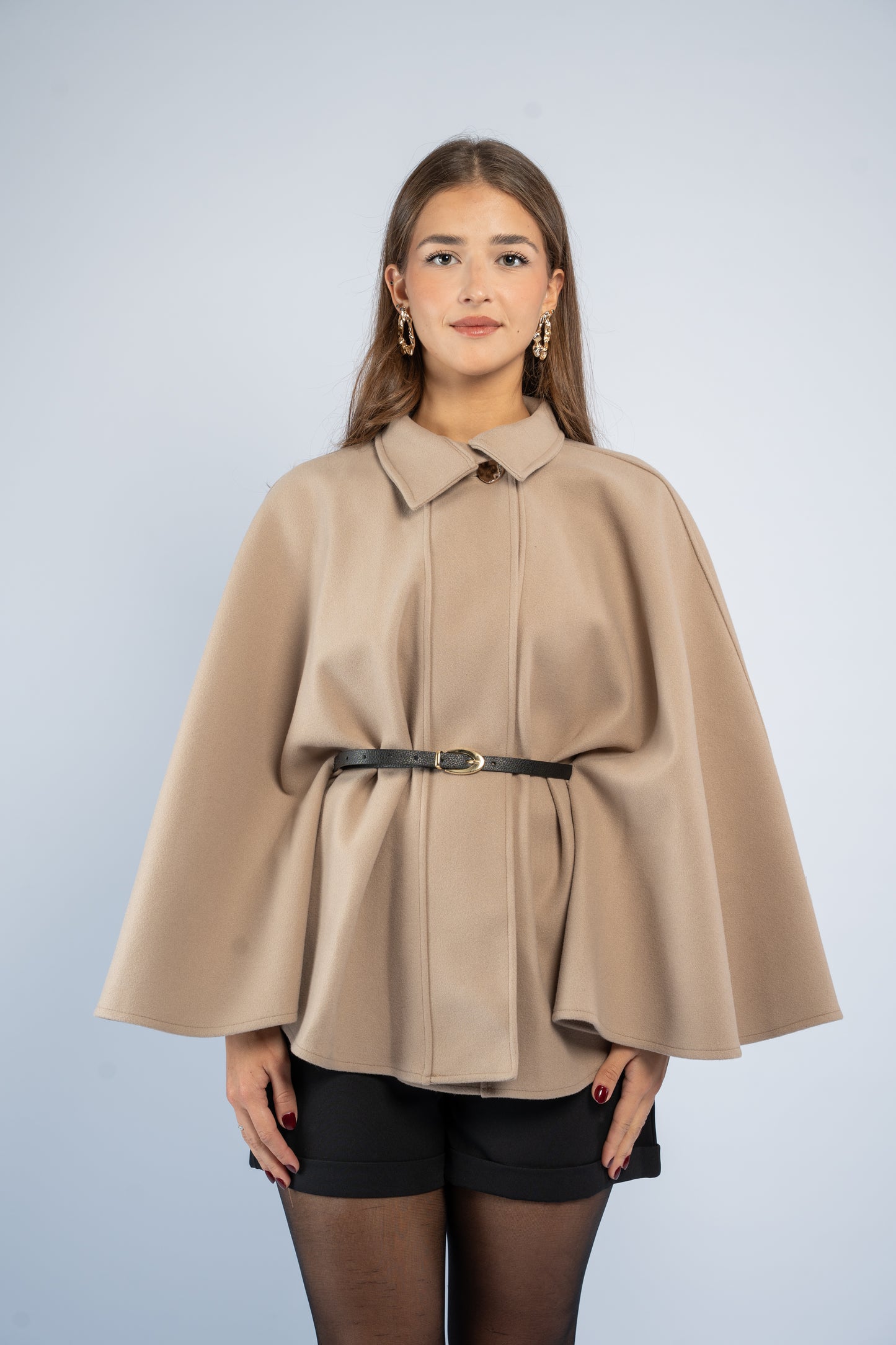 Wool Poncho
