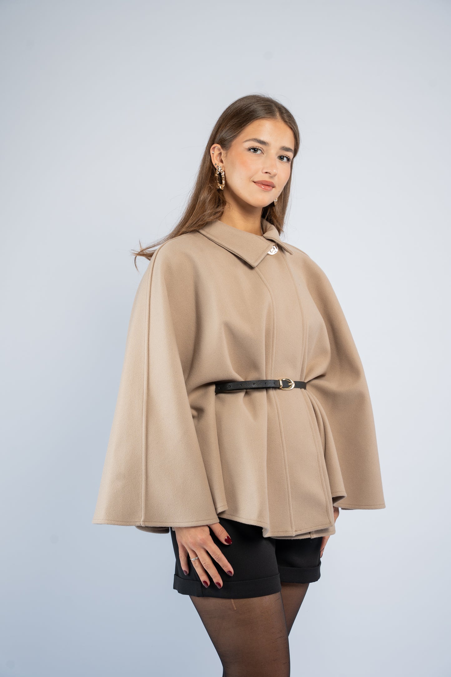 Wool Poncho