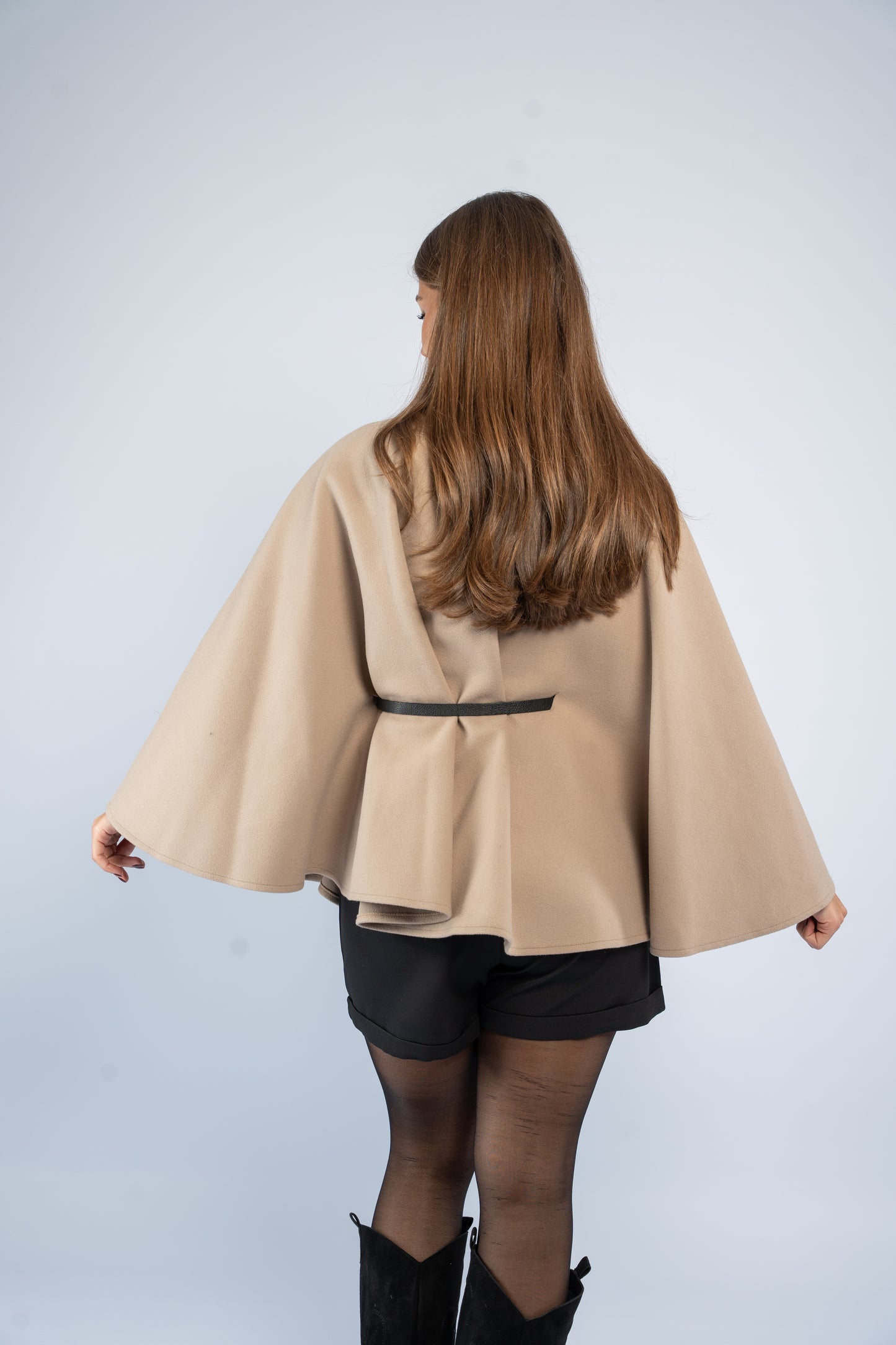 Wool Poncho