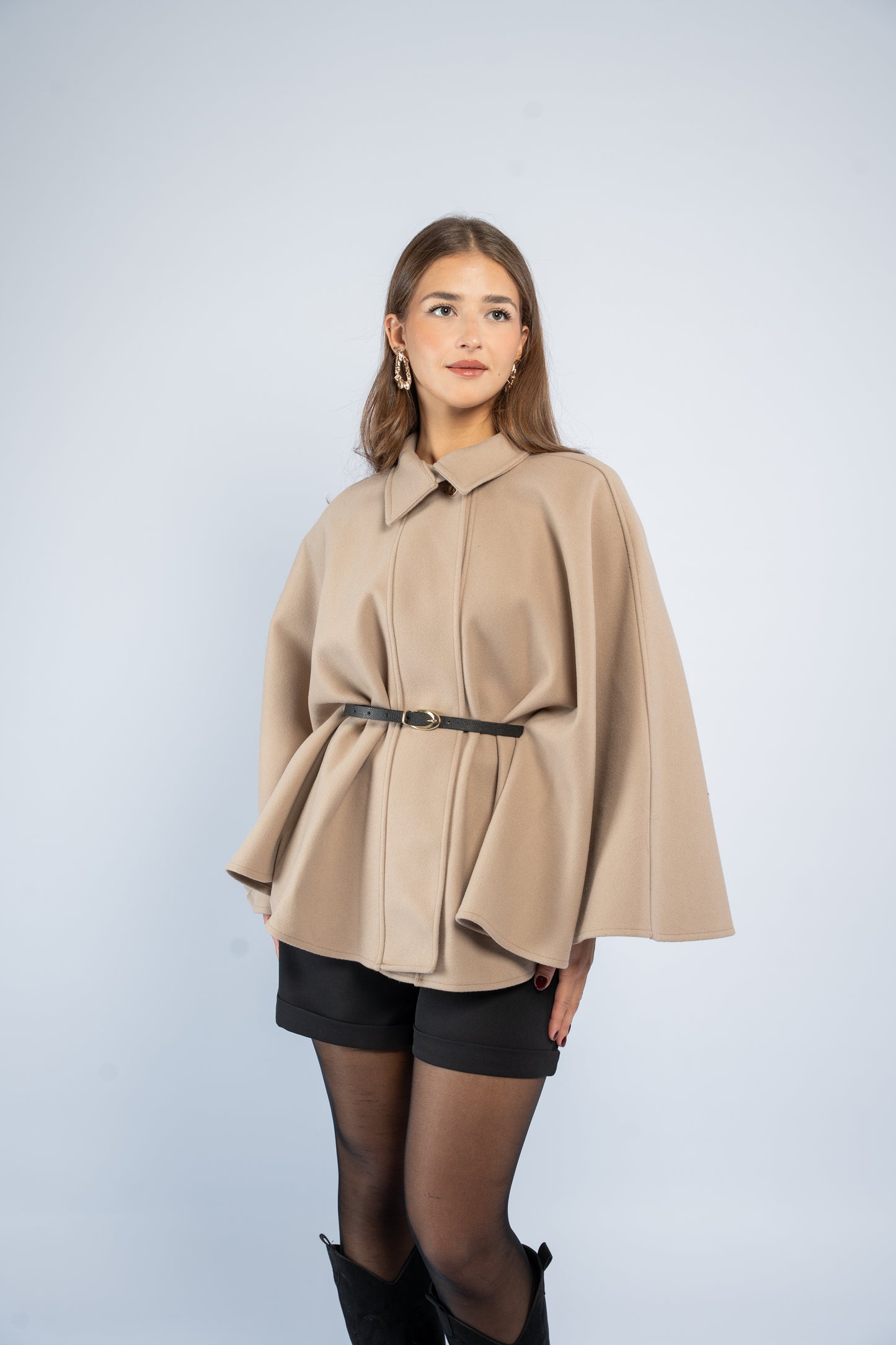 Wool Poncho
