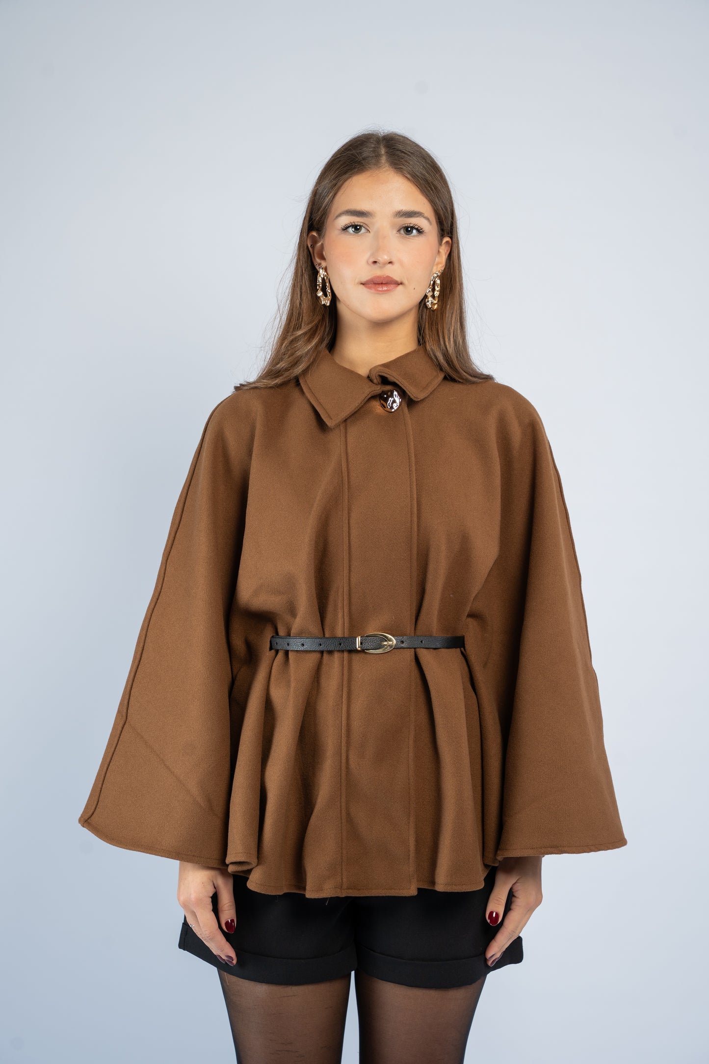 Wool Poncho